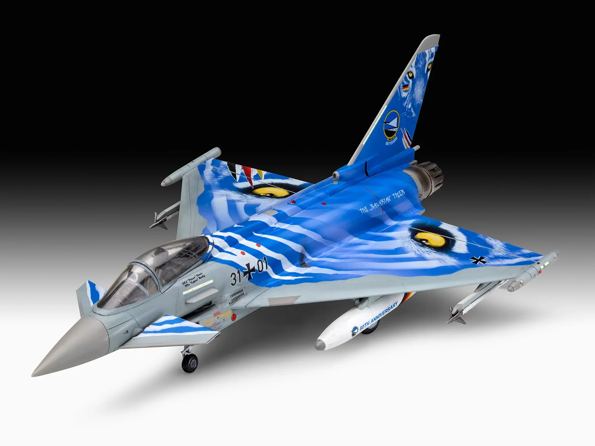 Eurofighter Typhoon "Bavarian Tiger 2021" - Image 9