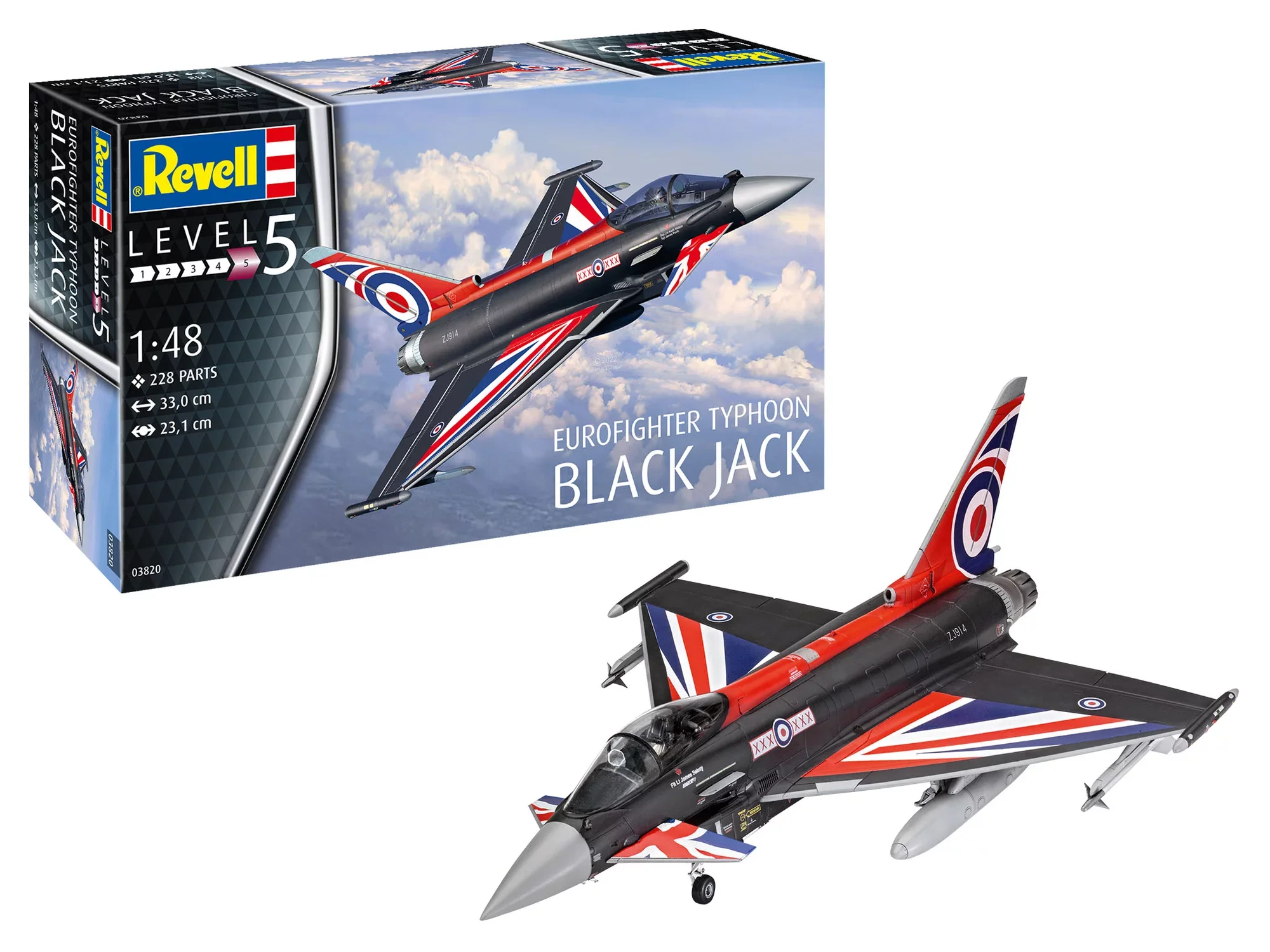 Eurofighter Typhoon "Black Jack“