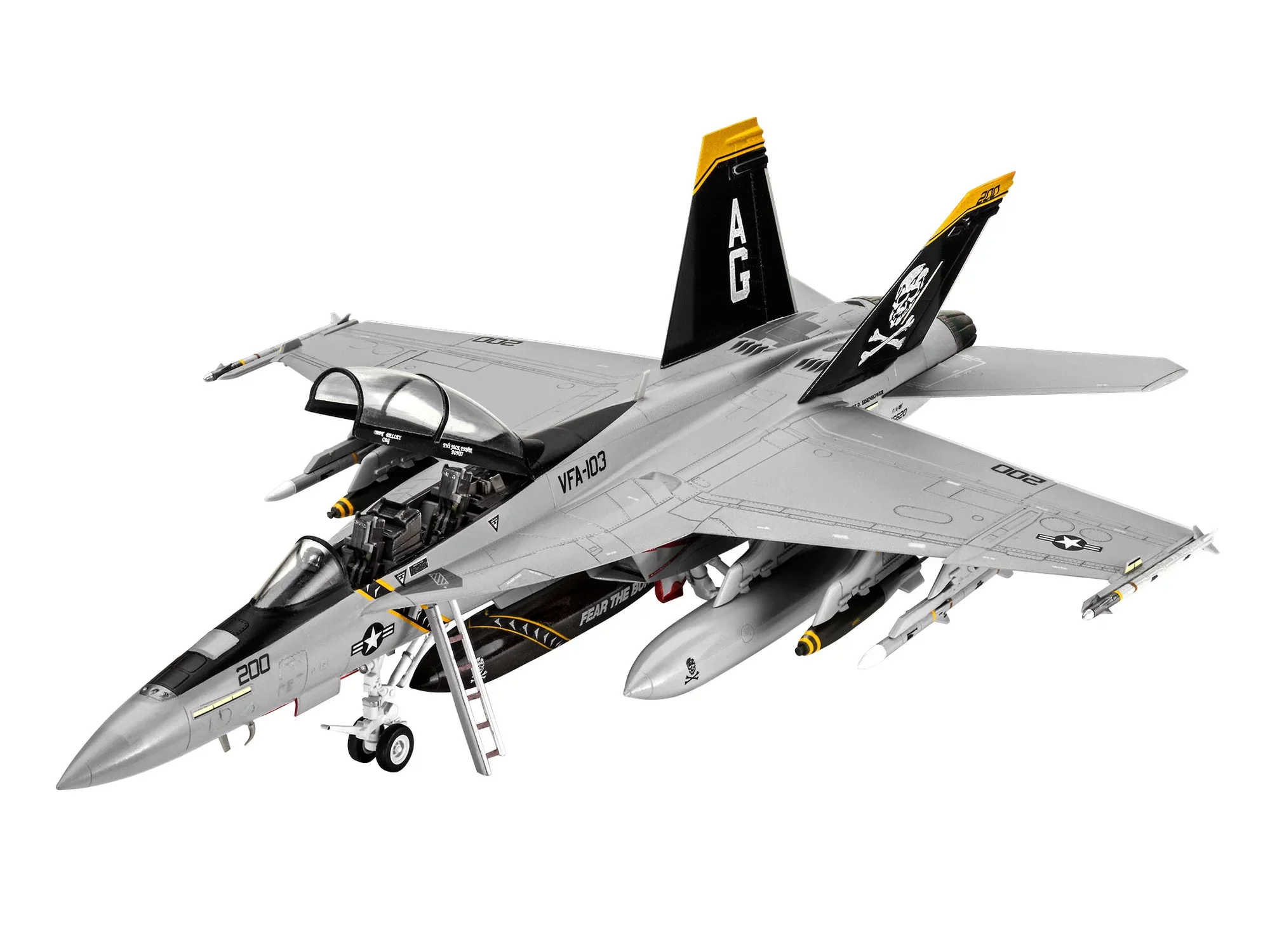 F-A-18F Super Hornet - Image 2