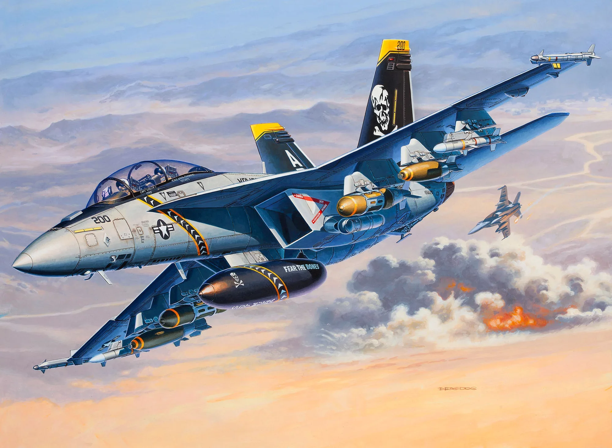 F-A-18F Super Hornet - Image 8
