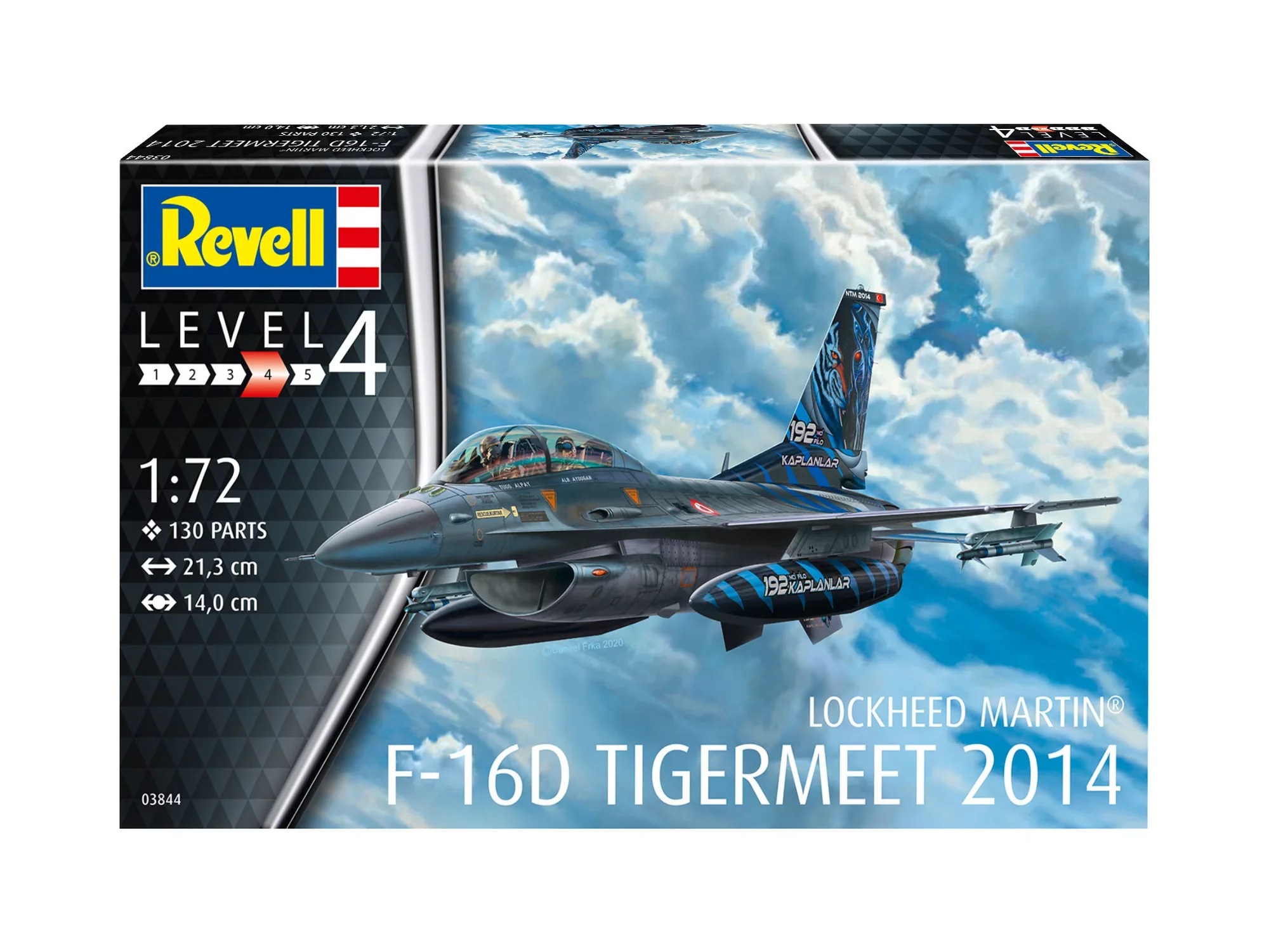 Lockheed Martin F-16D Tigermeet 2014 - Image 11