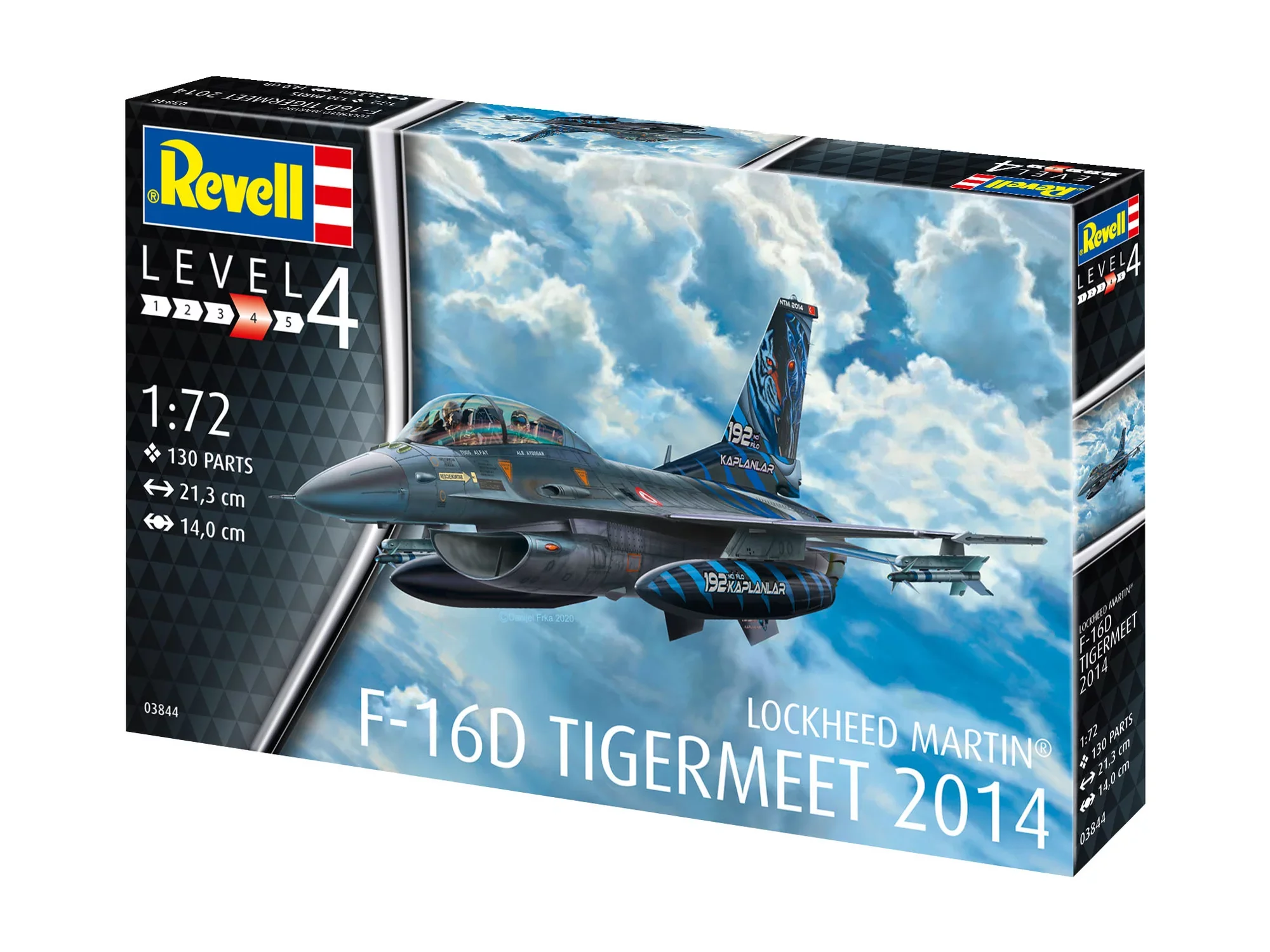 Lockheed Martin F-16D Tigermeet 2014 - Image 12