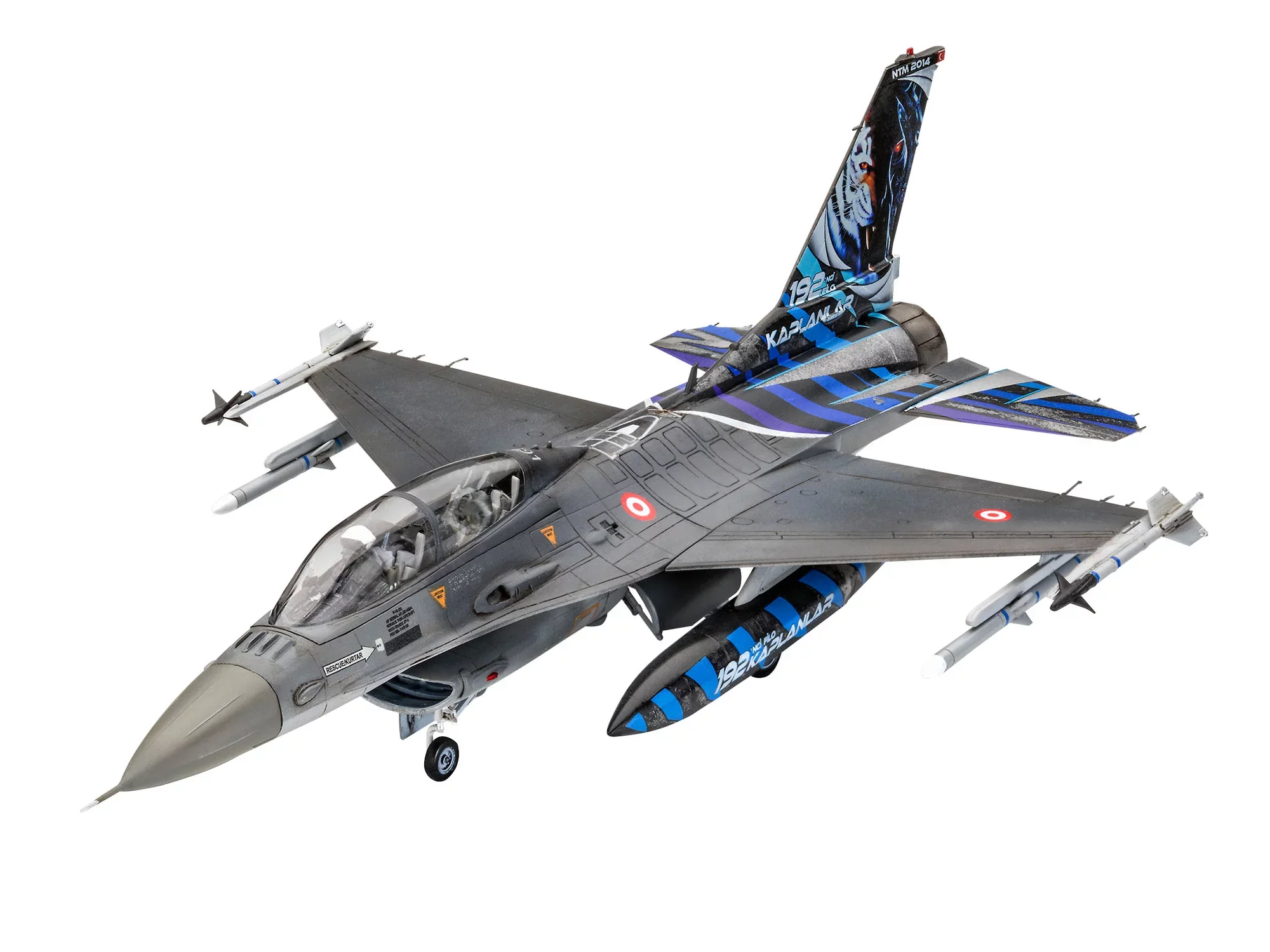 Lockheed Martin F-16D Tigermeet 2014 - Image 2