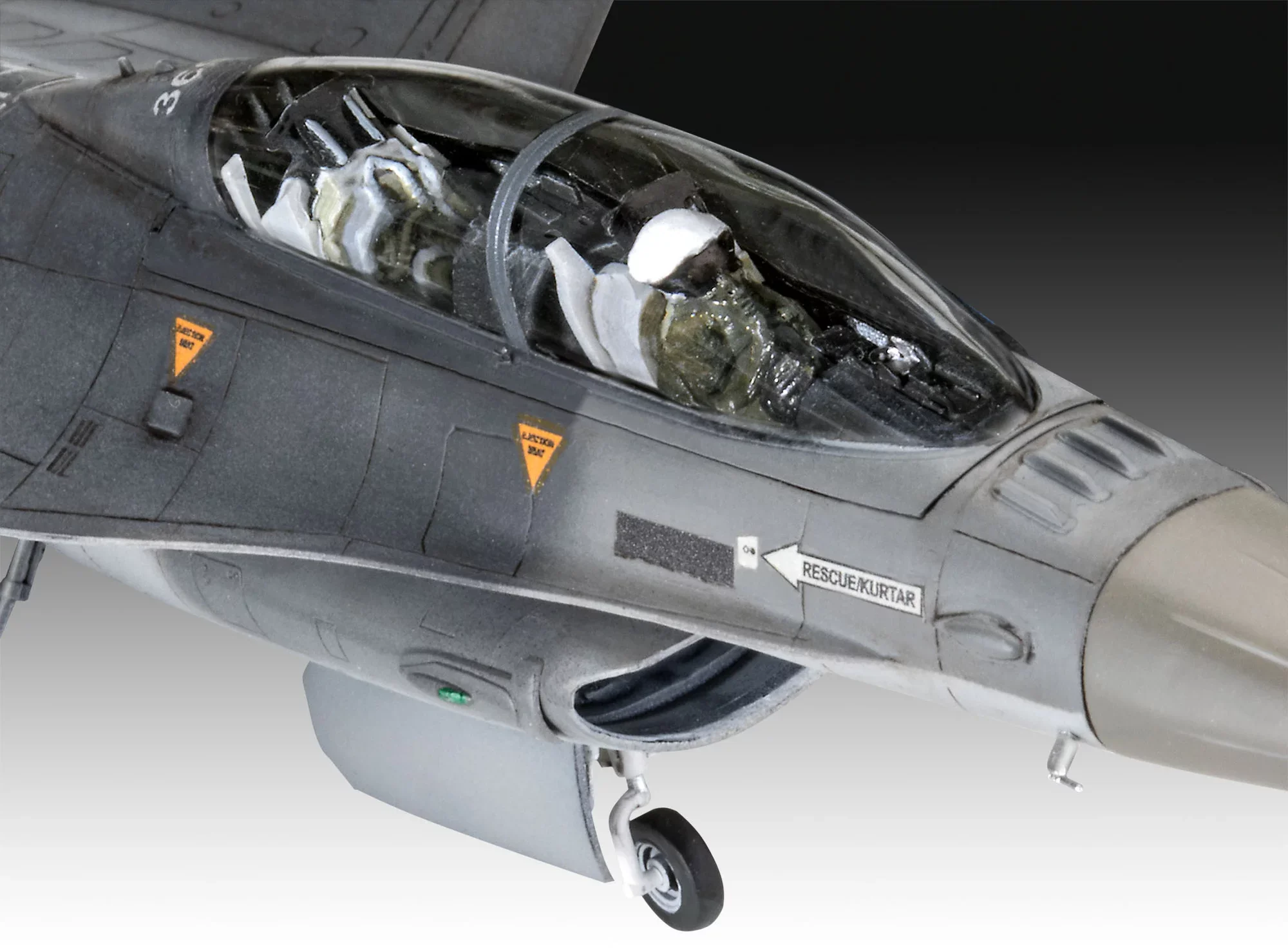 Lockheed Martin F-16D Tigermeet 2014 - Image 3