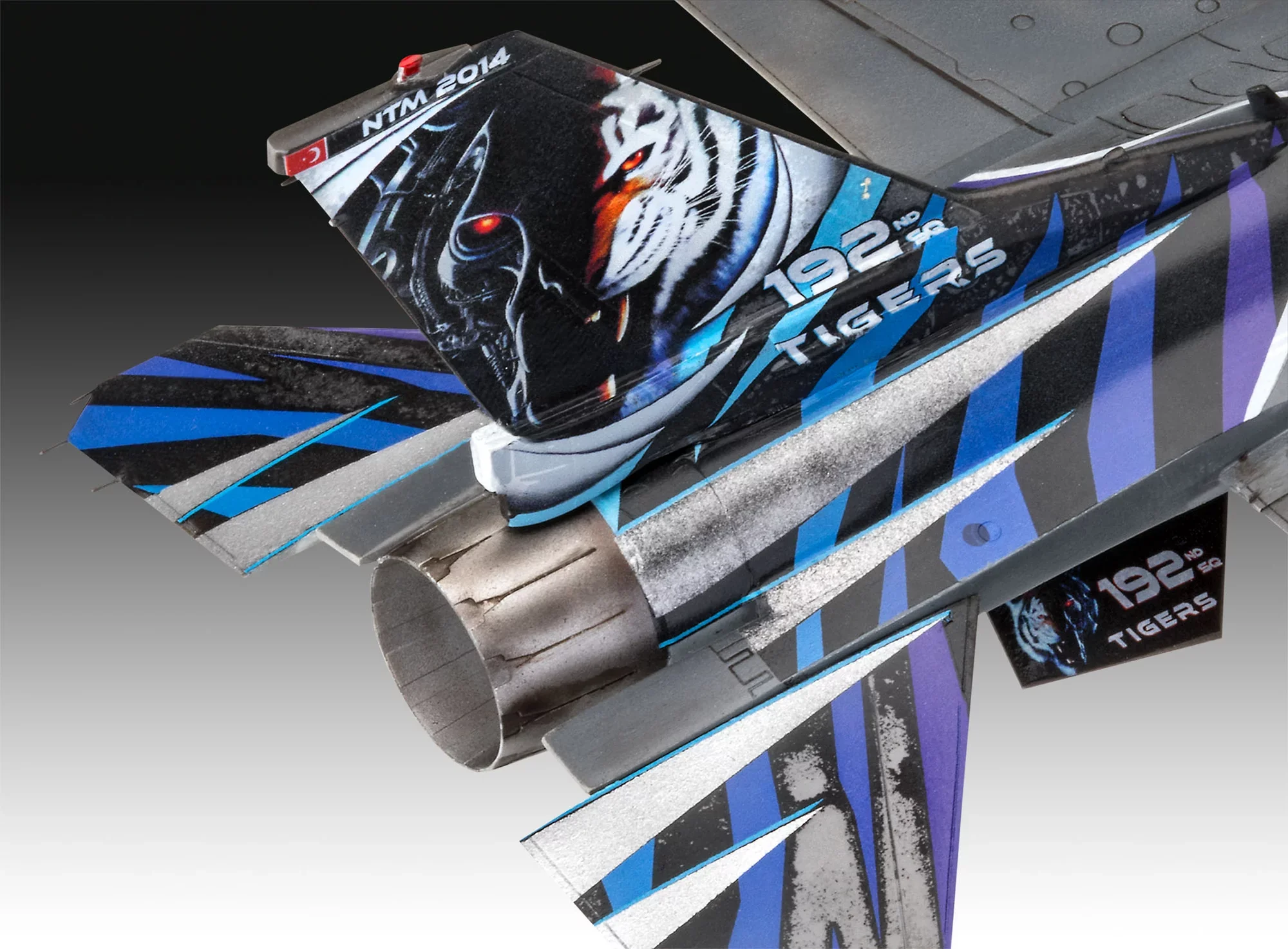 Lockheed Martin F-16D Tigermeet 2014 - Image 4
