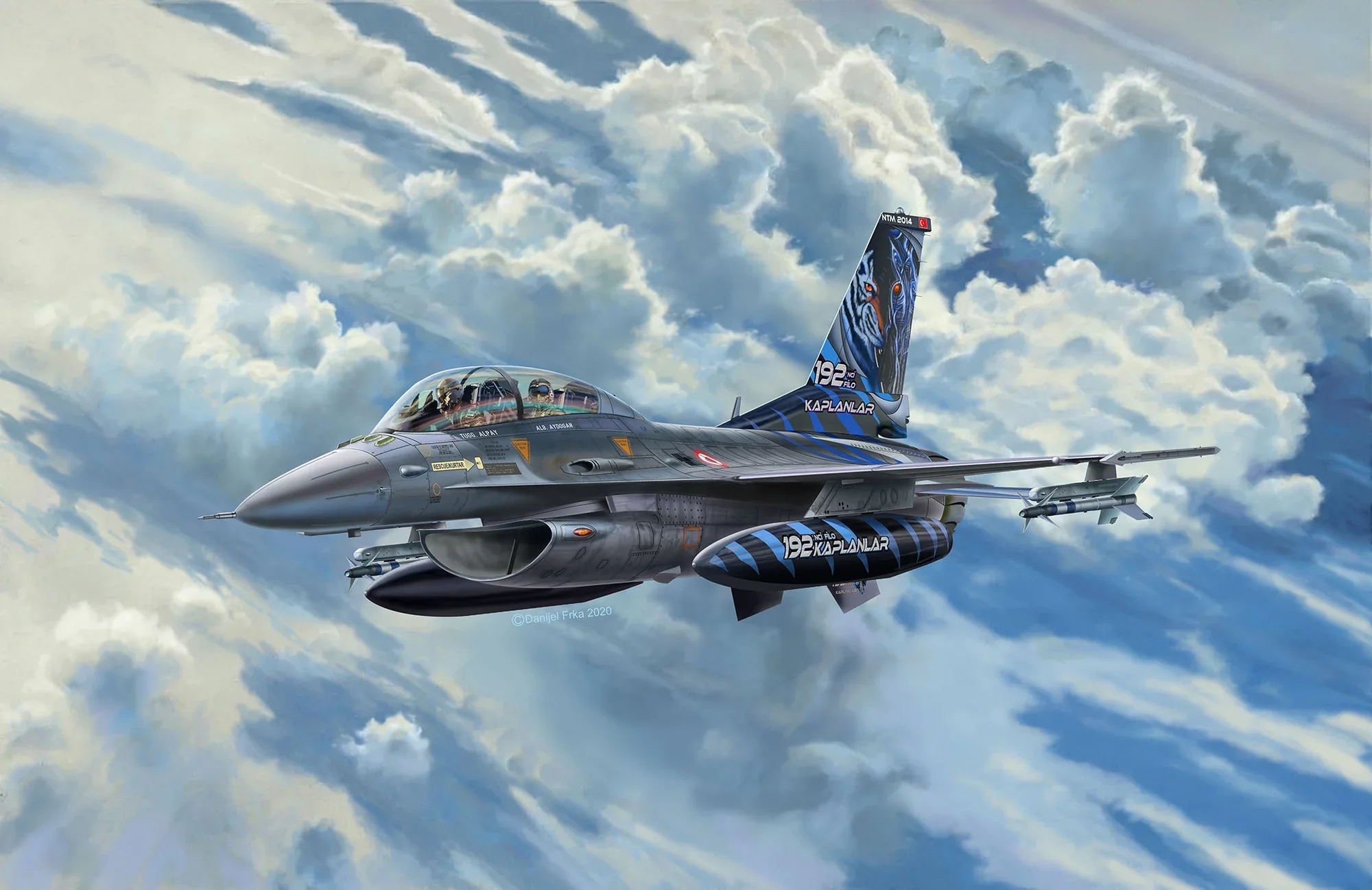 Lockheed Martin F-16D Tigermeet 2014 - Image 8