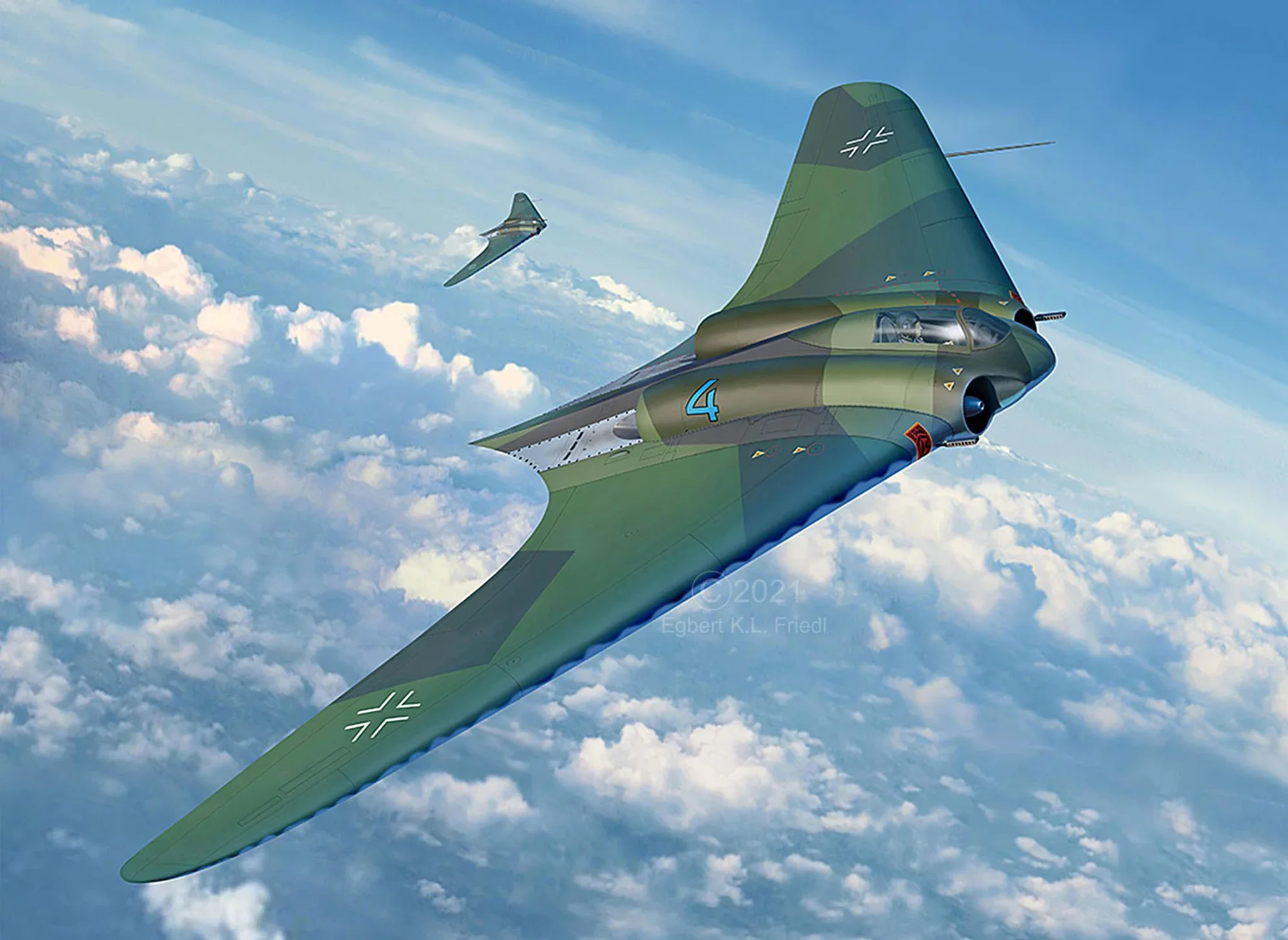 Horten Go229 A - Image 9