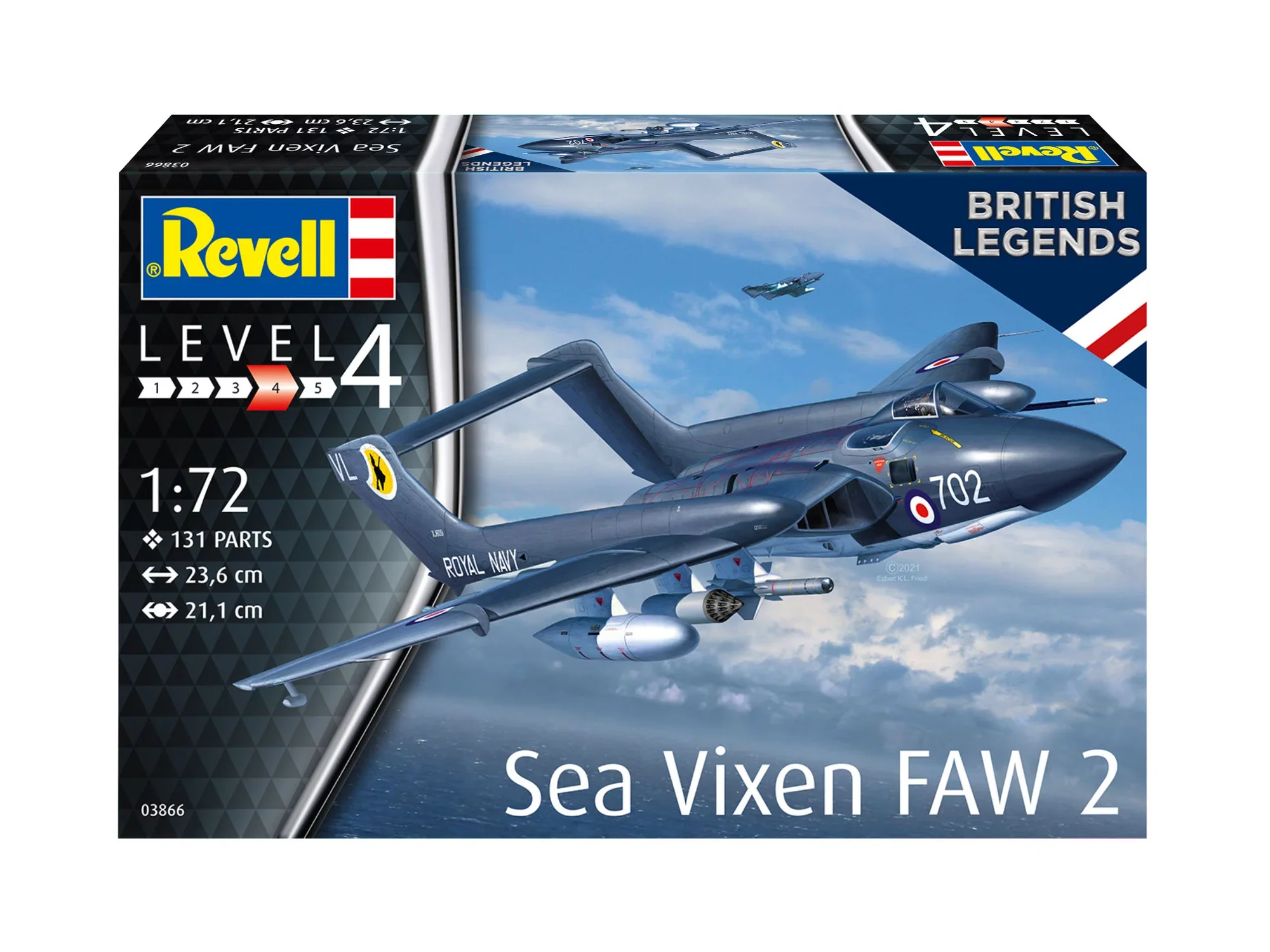 Sea Vixen FAW 2 "70th Anniversary" - Image 11