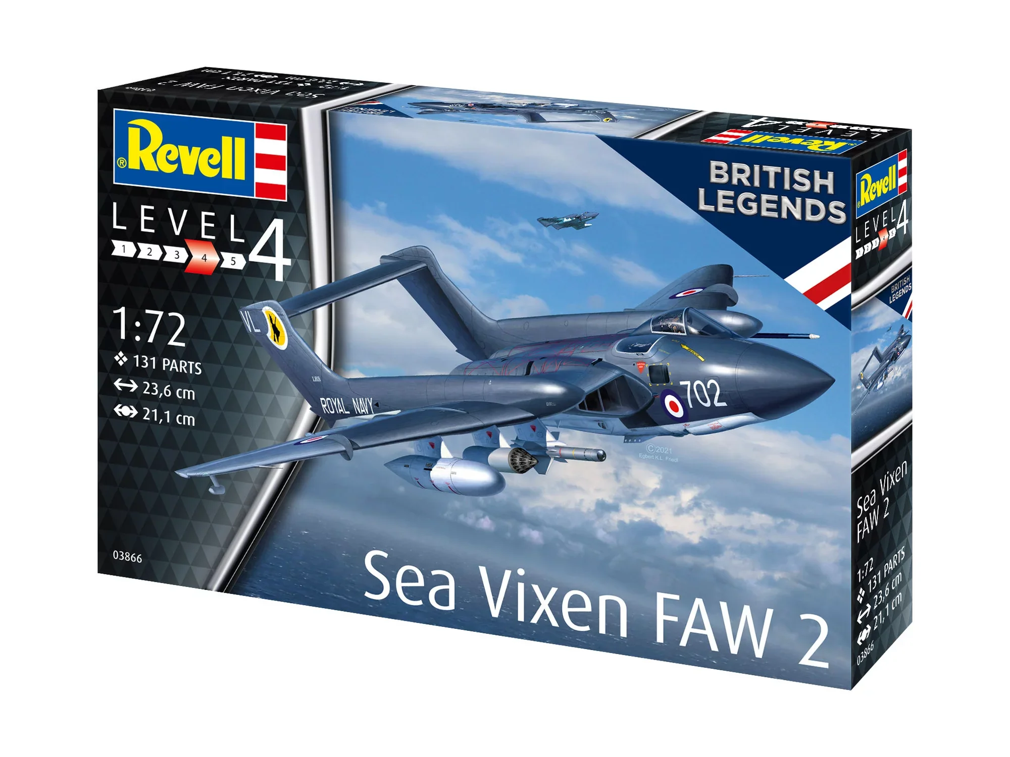 Sea Vixen FAW 2 "70th Anniversary" - Image 12