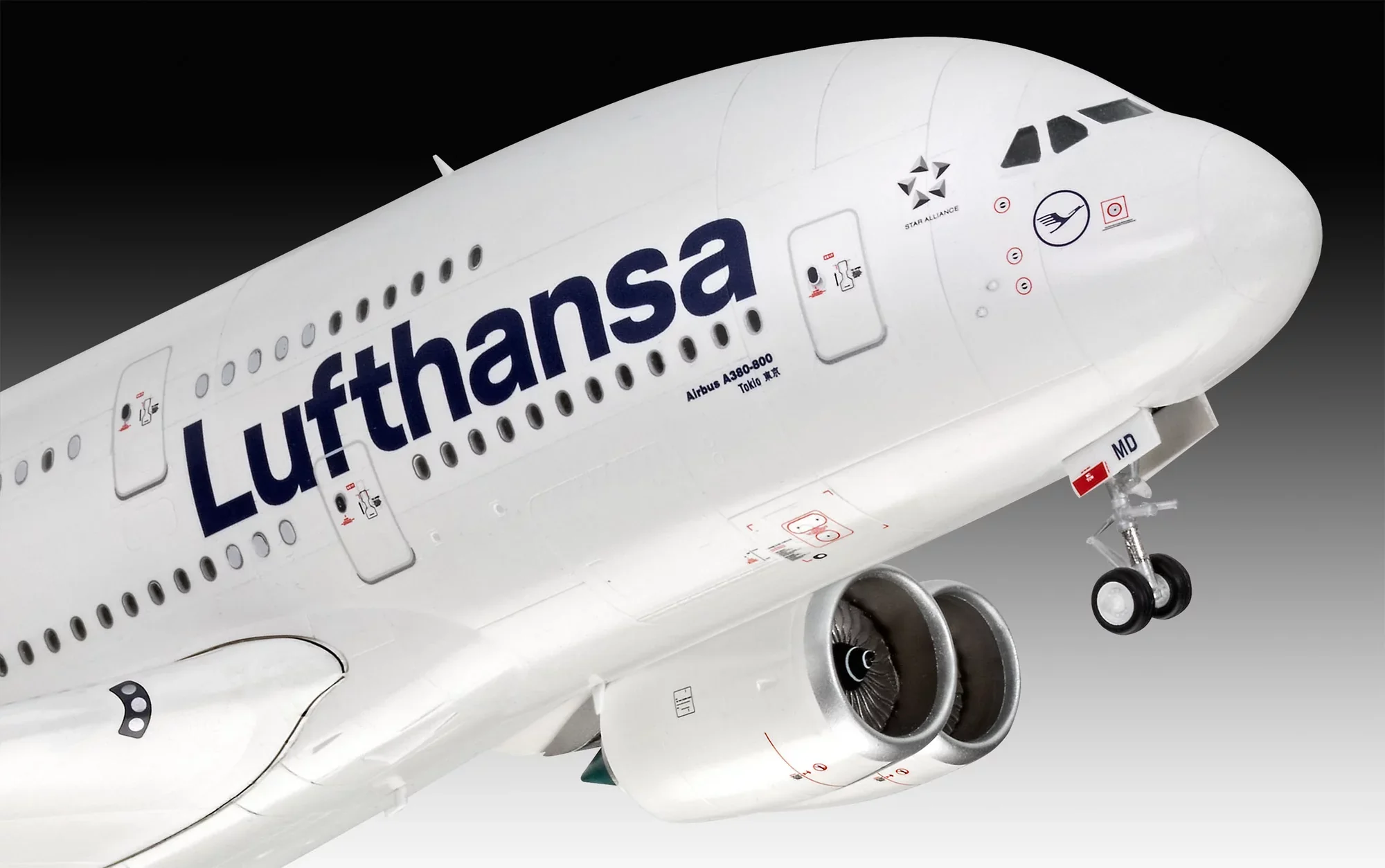 Airbus A380-800 "Lufthansa" New Livery - Image 4