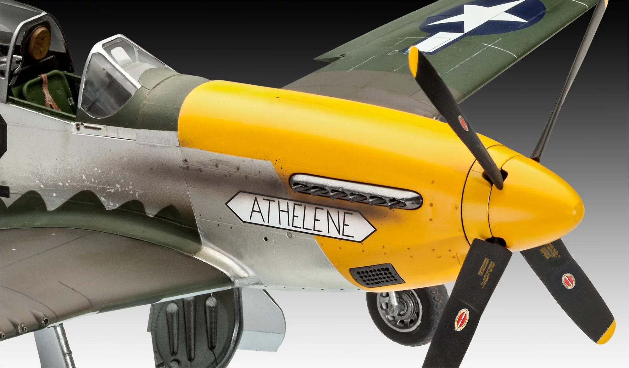 P-51D-5NA Mustang (early version) - Image 3