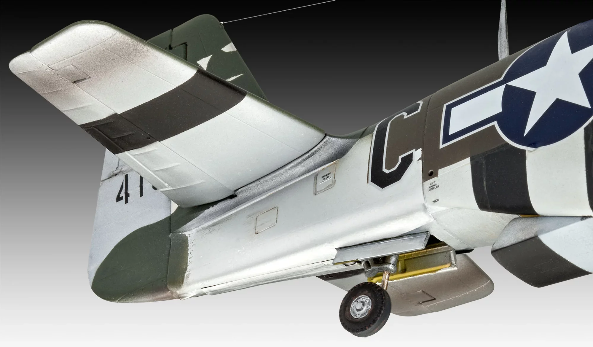 P-51D-5NA Mustang (early version) - Image 4