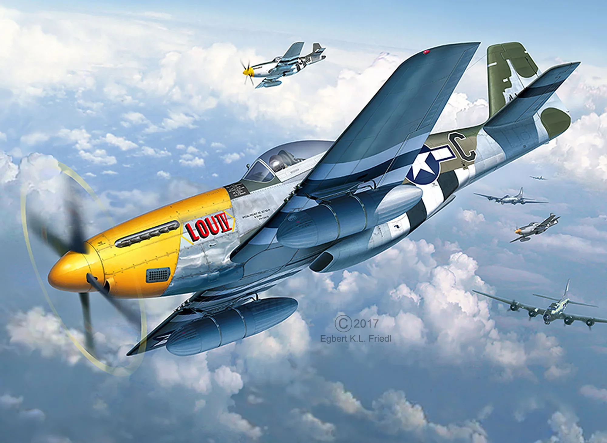 P-51D-5NA Mustang (early version) - Image 8