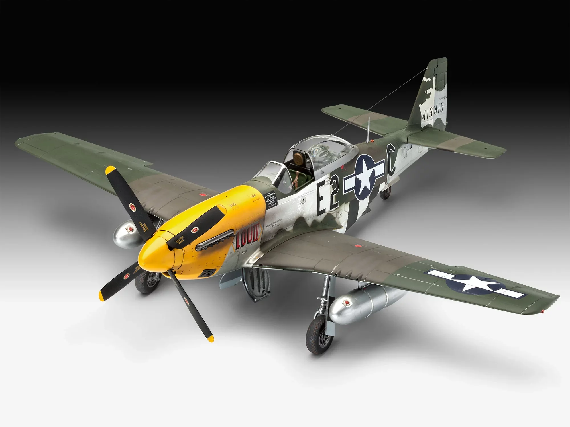 P-51D-5NA Mustang (early version) - Image 9