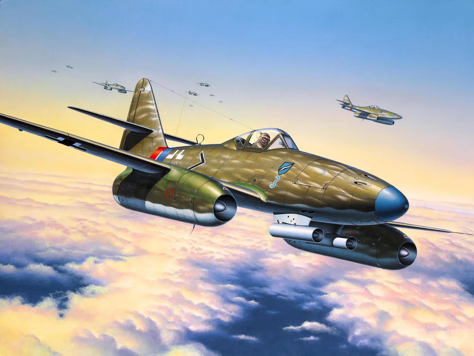 Messerschmitt Me 262 A1a - Image 3
