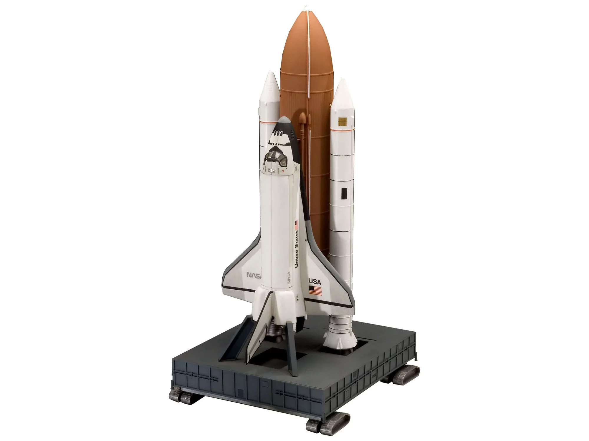 Space Shuttle Discovery - Booster Rockets - Image 2