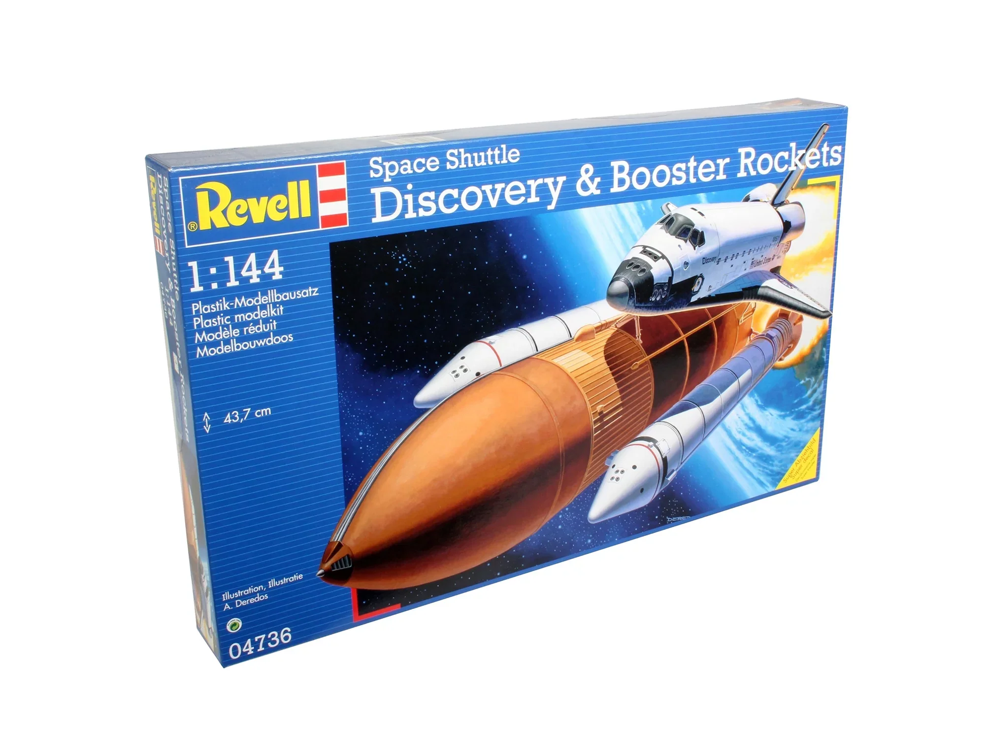 Space Shuttle Discovery - Booster Rockets - Image 5