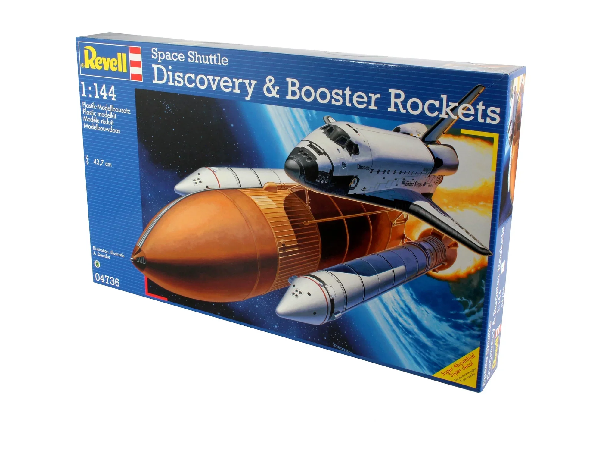 Space Shuttle Discovery - Booster Rockets - Image 7
