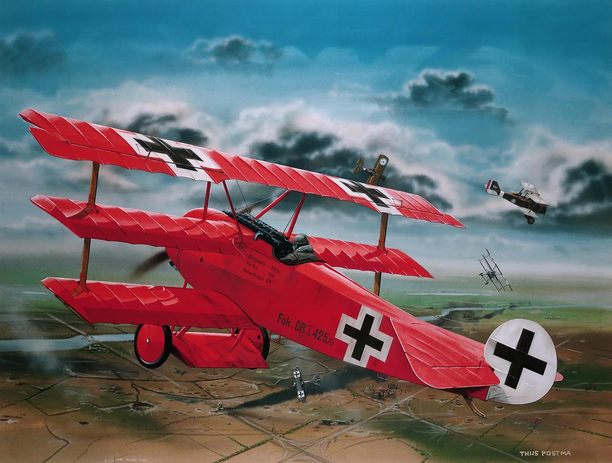Fokker Dr.1 "Manfred von Richthofen" - Image 4