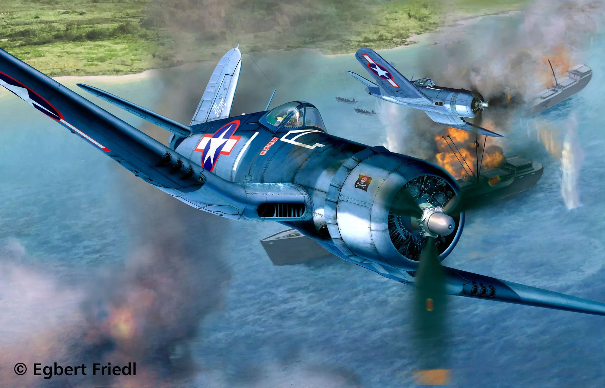 Vought F4U-1A CORSAIR - Image 8