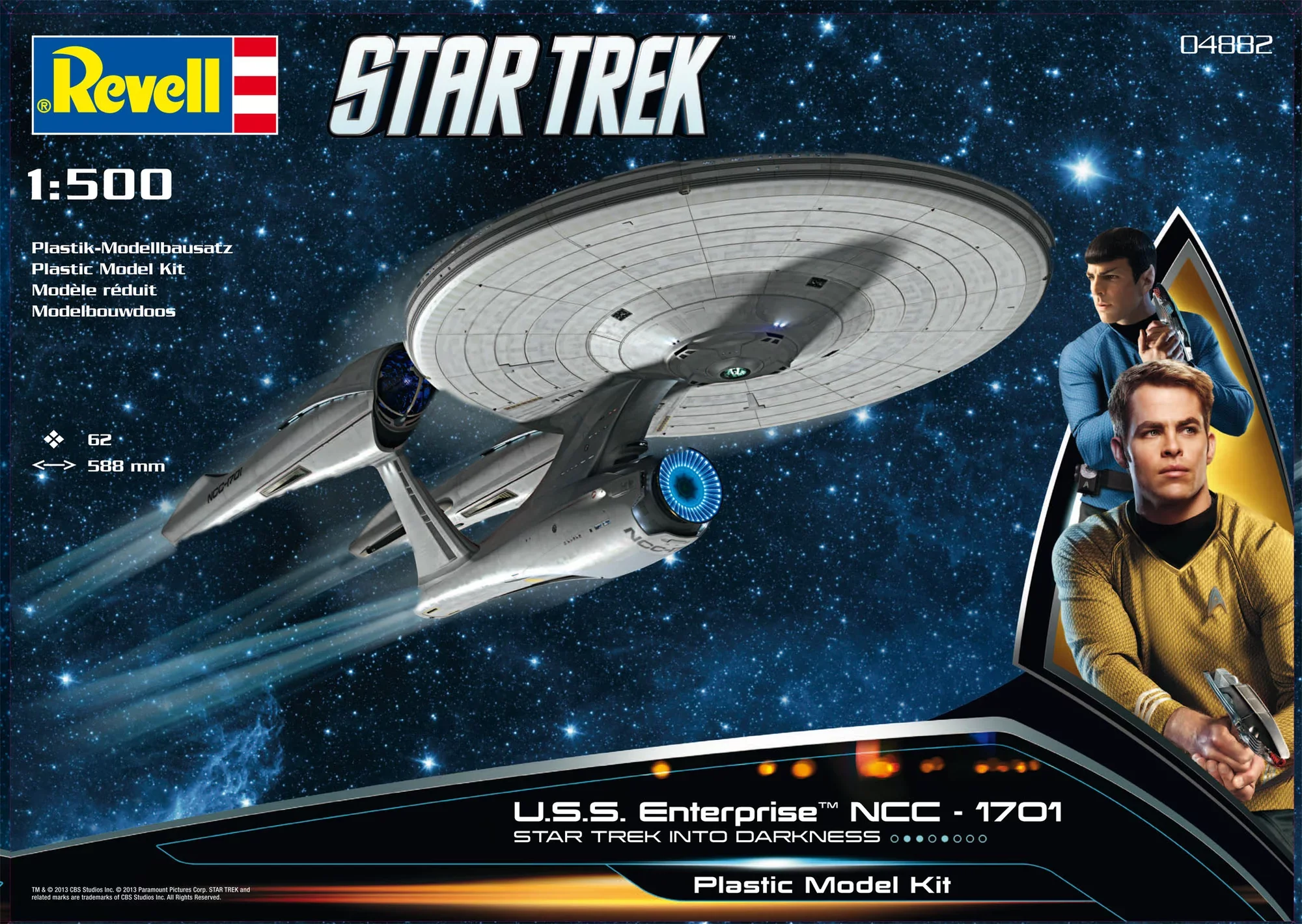 U.S.S. Enterprise NCC-1701 "INTO DARKNESS" - Image 15