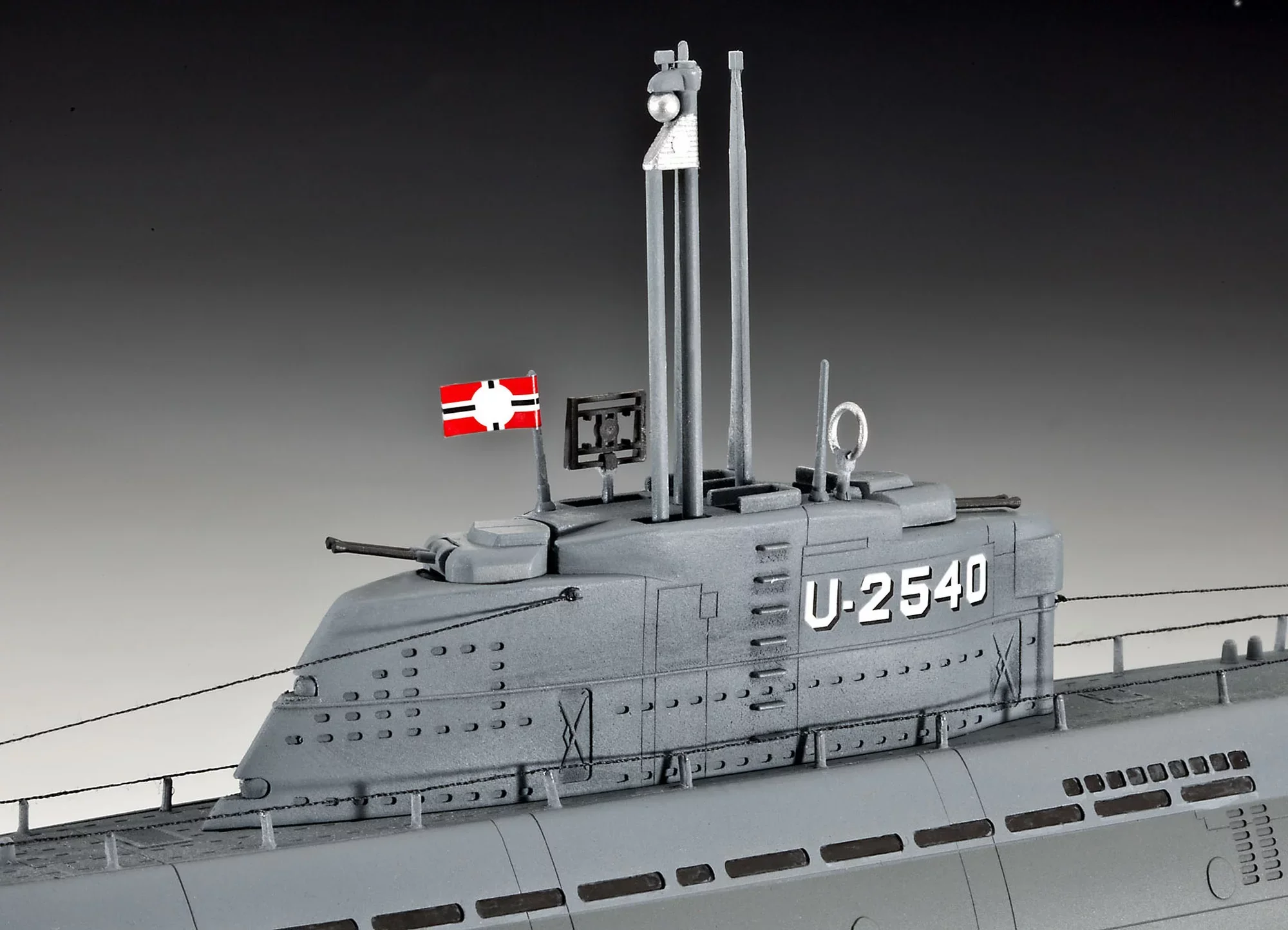 Deutsches U-Boot Typ XXI mit Interieur - Image 8
