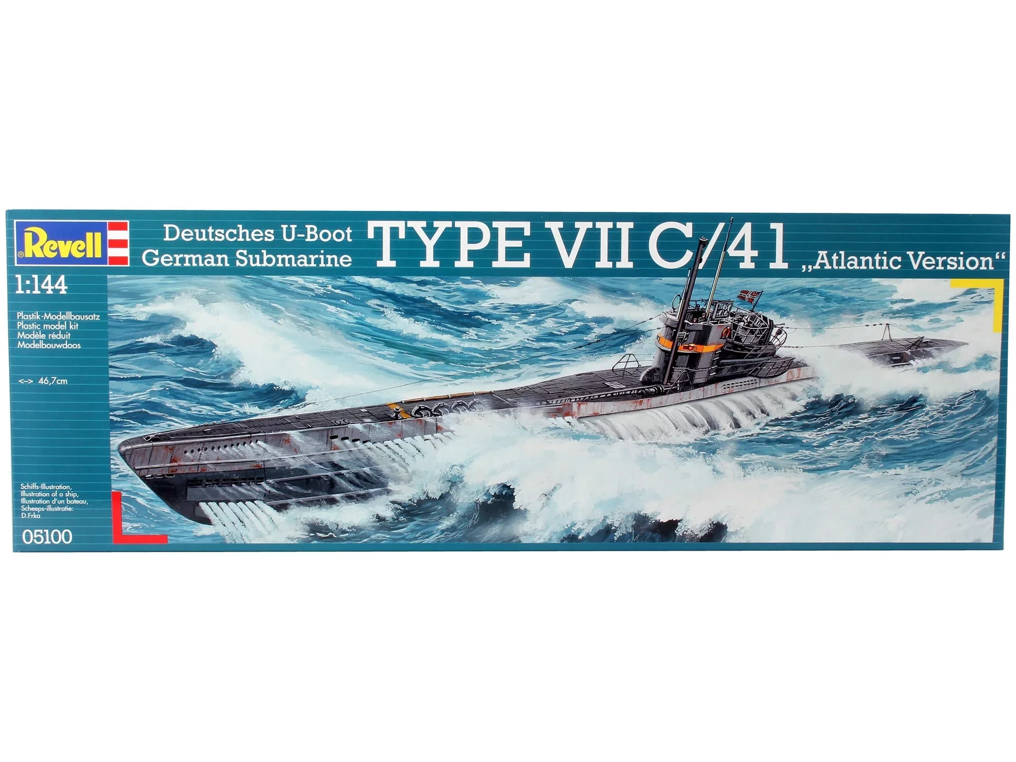 Deutsches U-BootTYPE VII C-41 "Atlantic Version" - Image 12