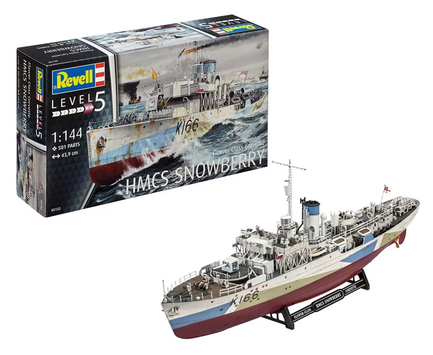 Flower Class Corvette "HMCS Snowberry"