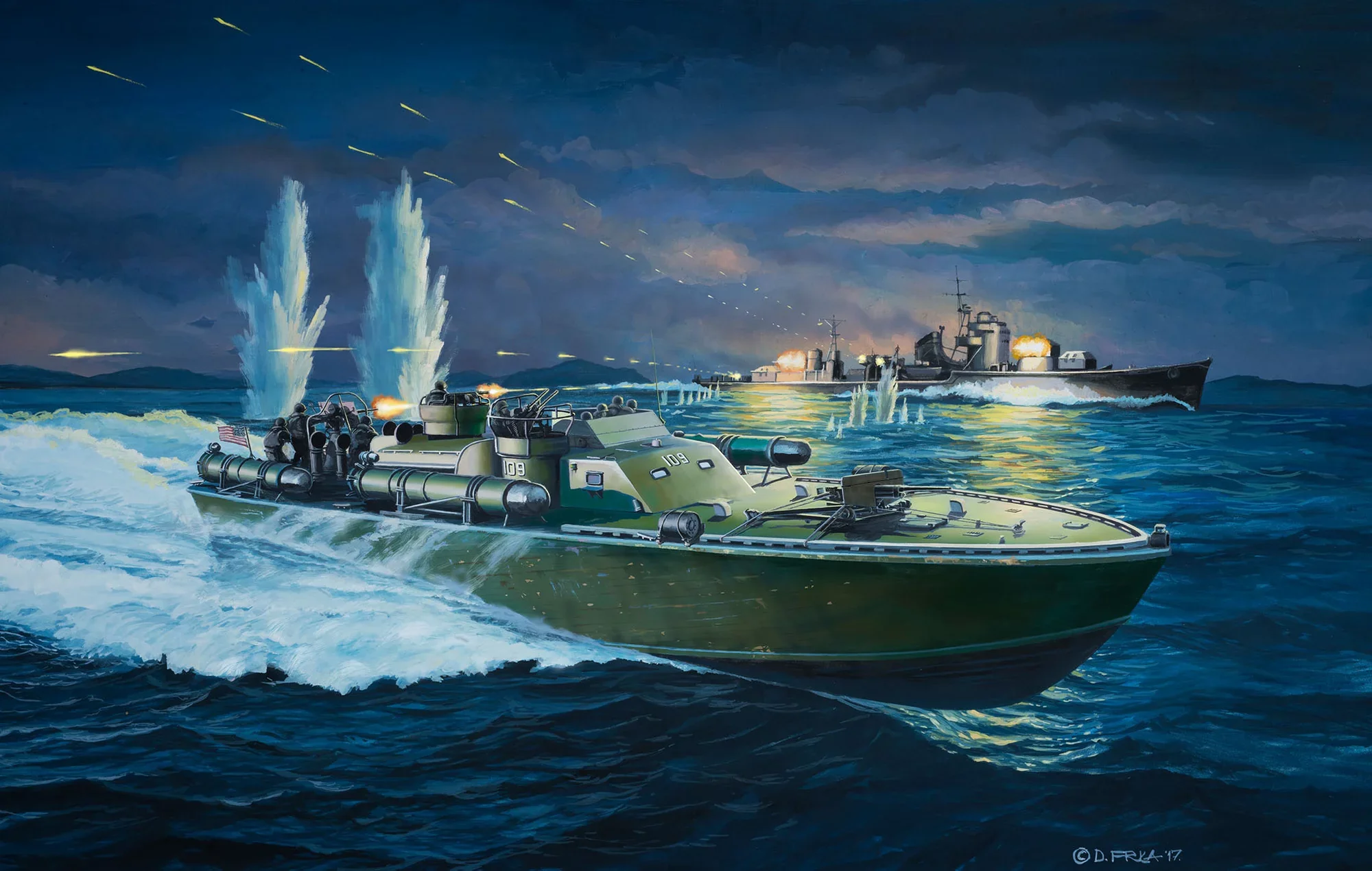 Patrol Torpedo Boat PT-109 - Image 8