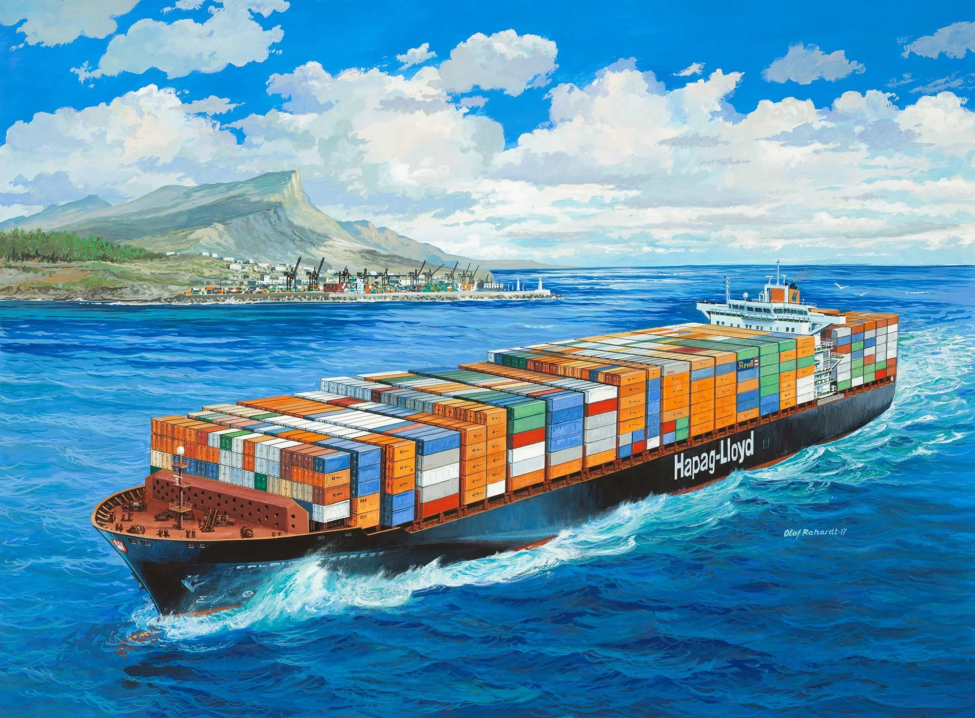 Container Ship "Colombo Express" - Image 6