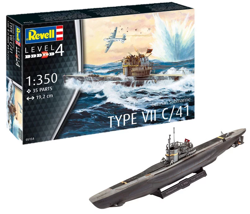 German Submarine Type VII C-41