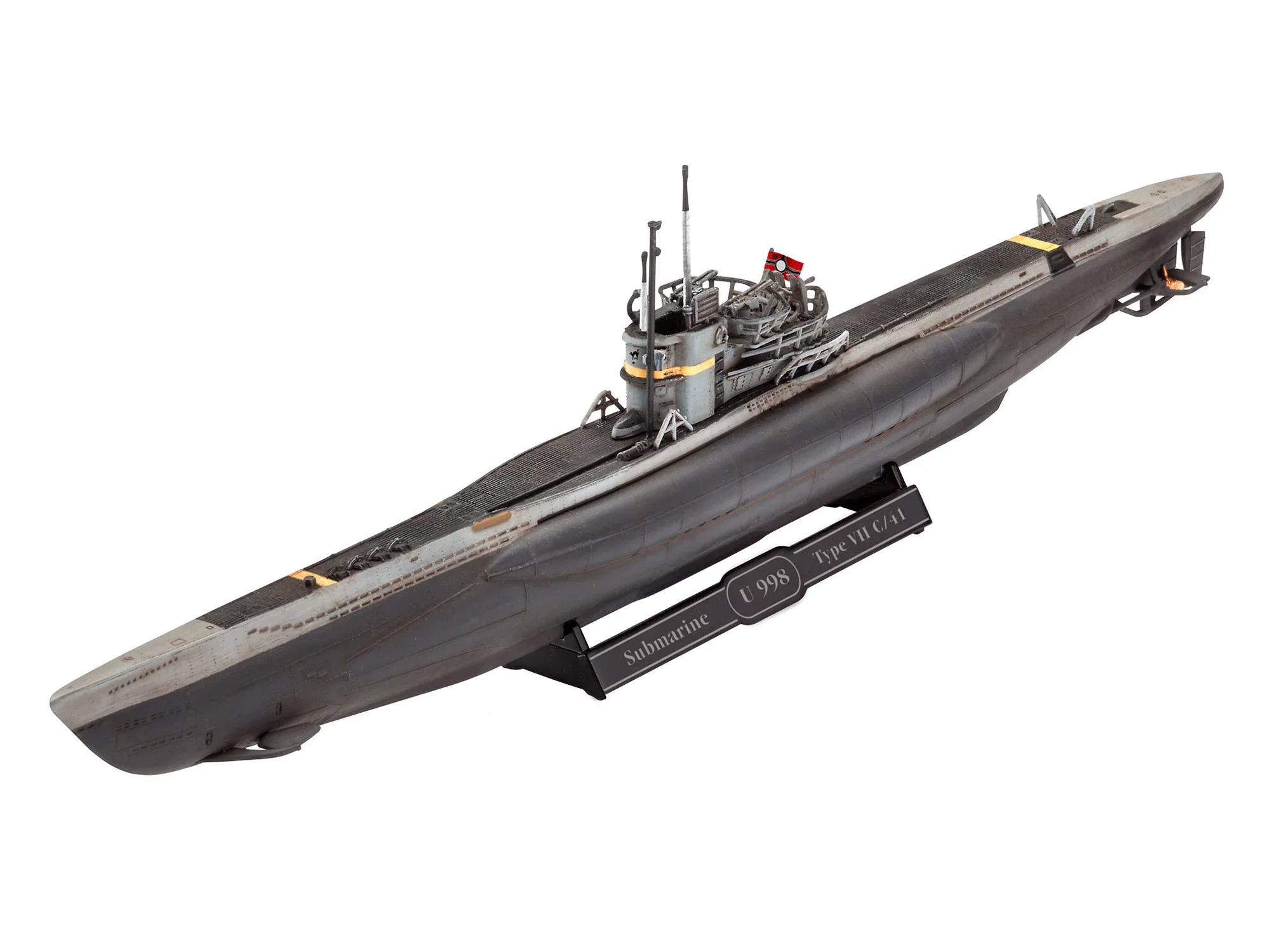 German Submarine Type VII C-41 - Image 2