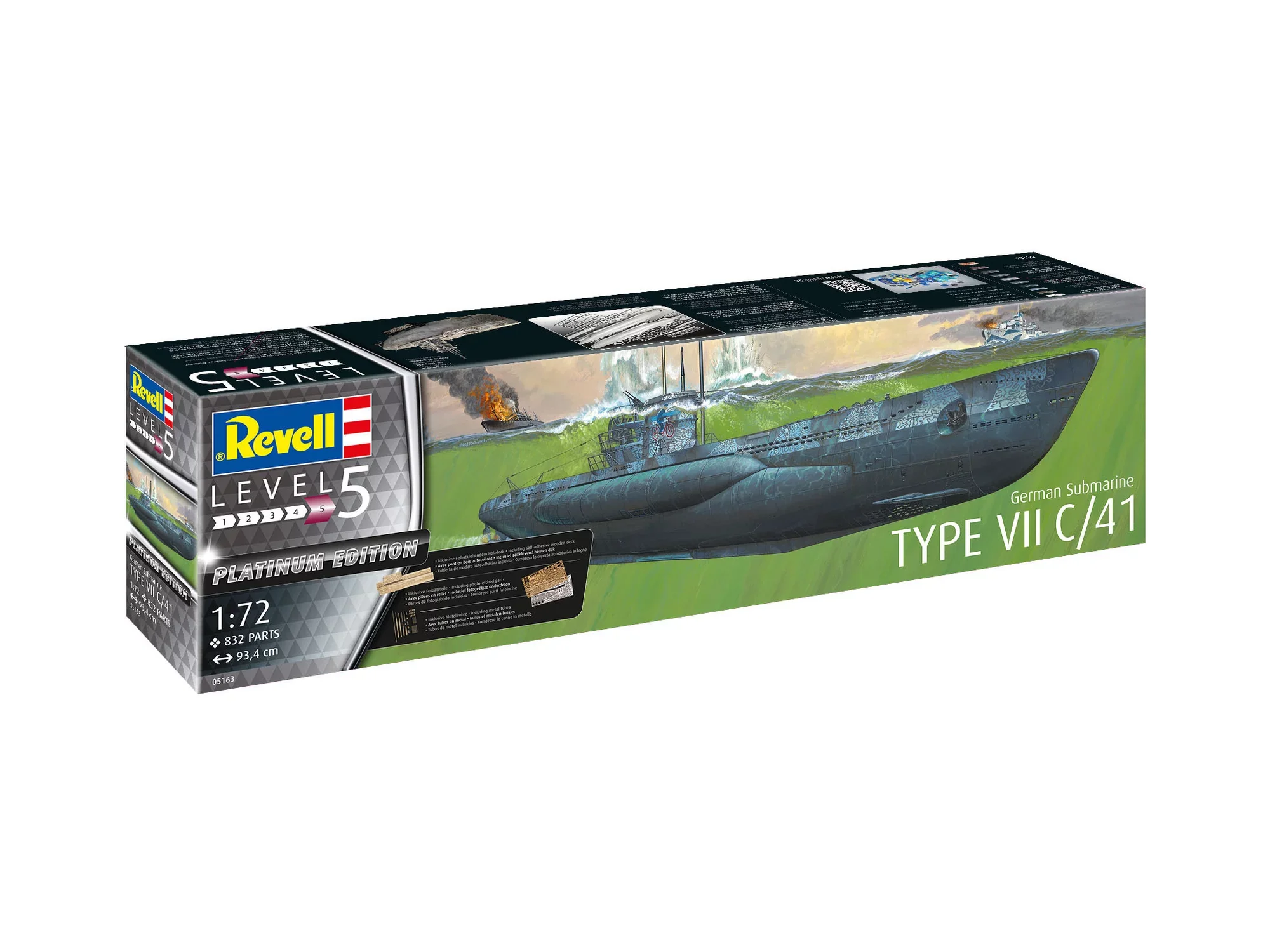 German Submarine Type VII C-41 - Image 12