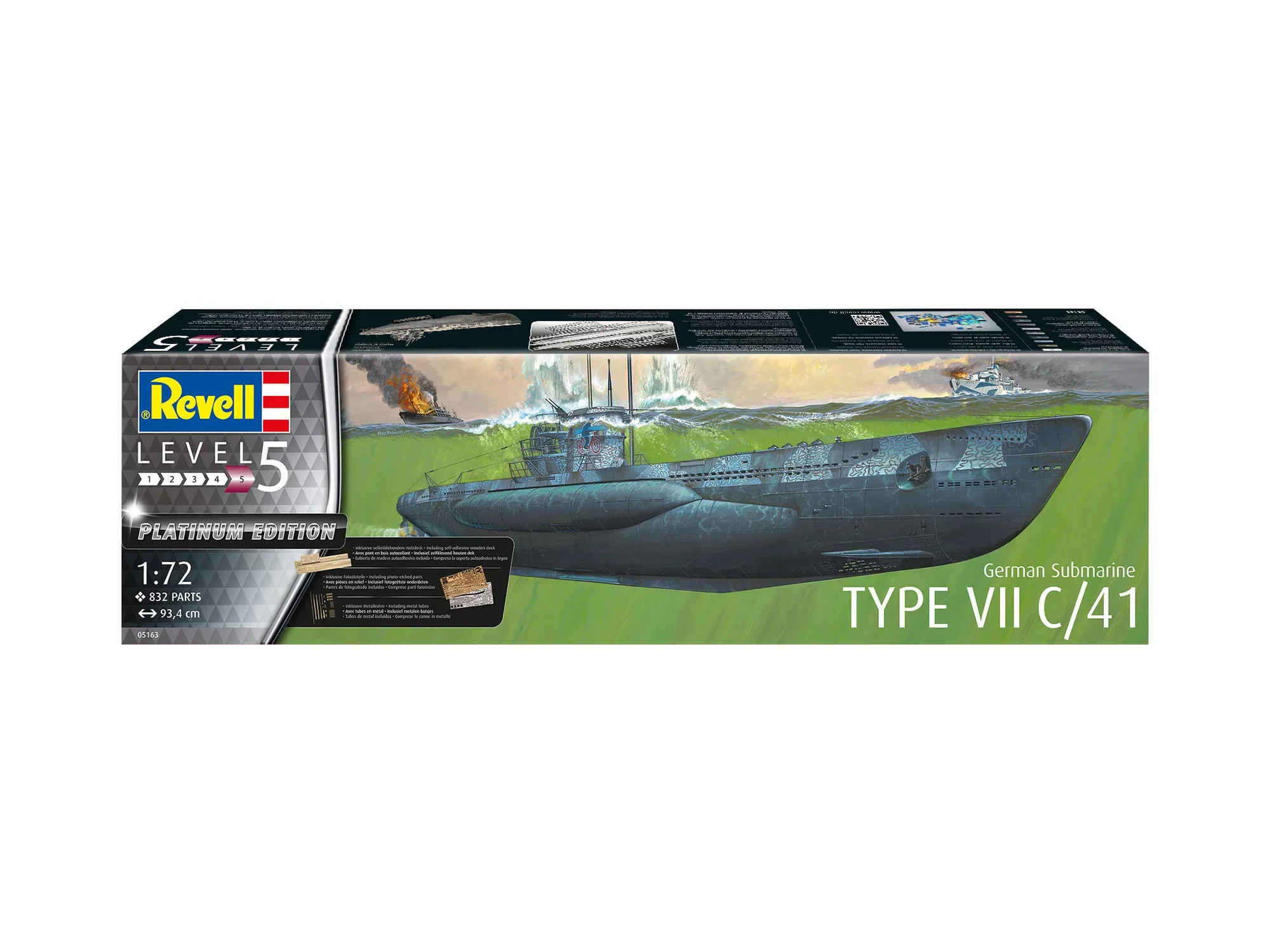 German Submarine Type VII C-41 - Image 13