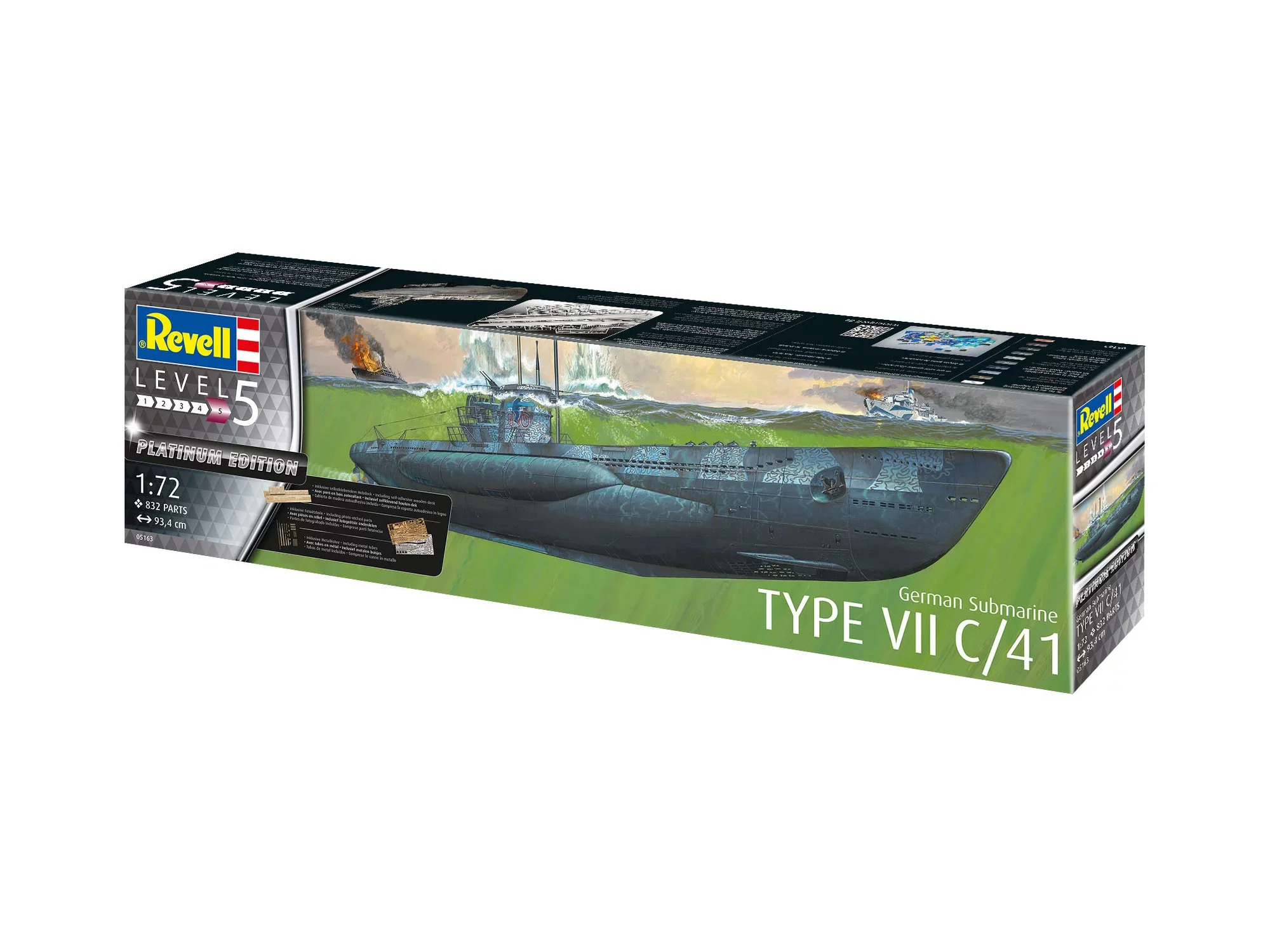 German Submarine Type VII C-41 - Image 14