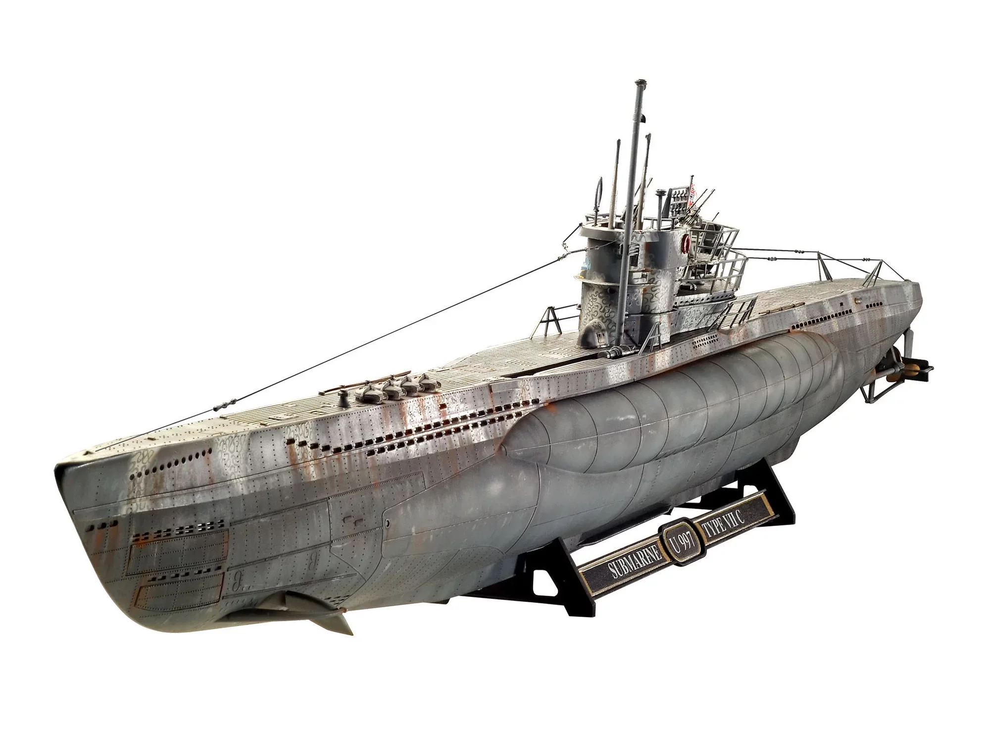 German Submarine Type VII C-41 - Image 2