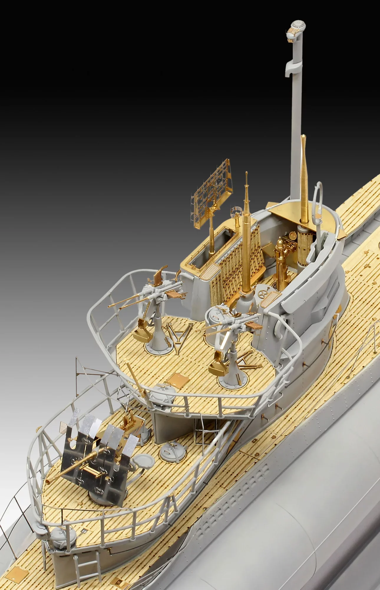 German Submarine Type VII C-41 - Image 5