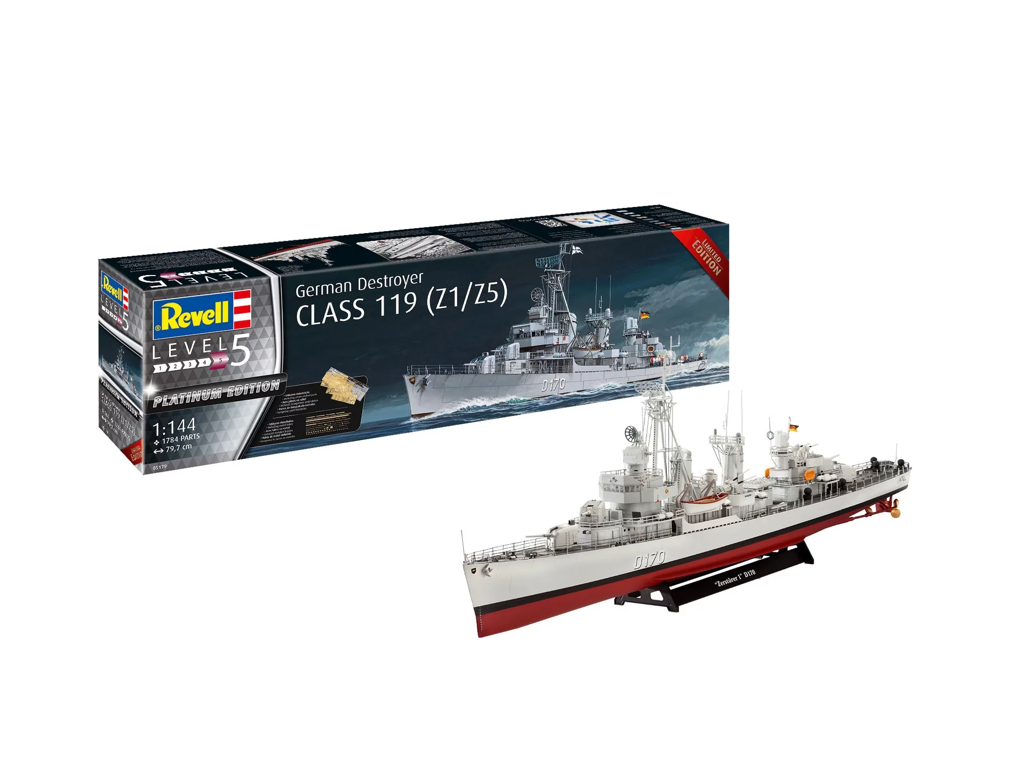 Destroyer Class 119 (Z1-Z5) "Platinum Edition"