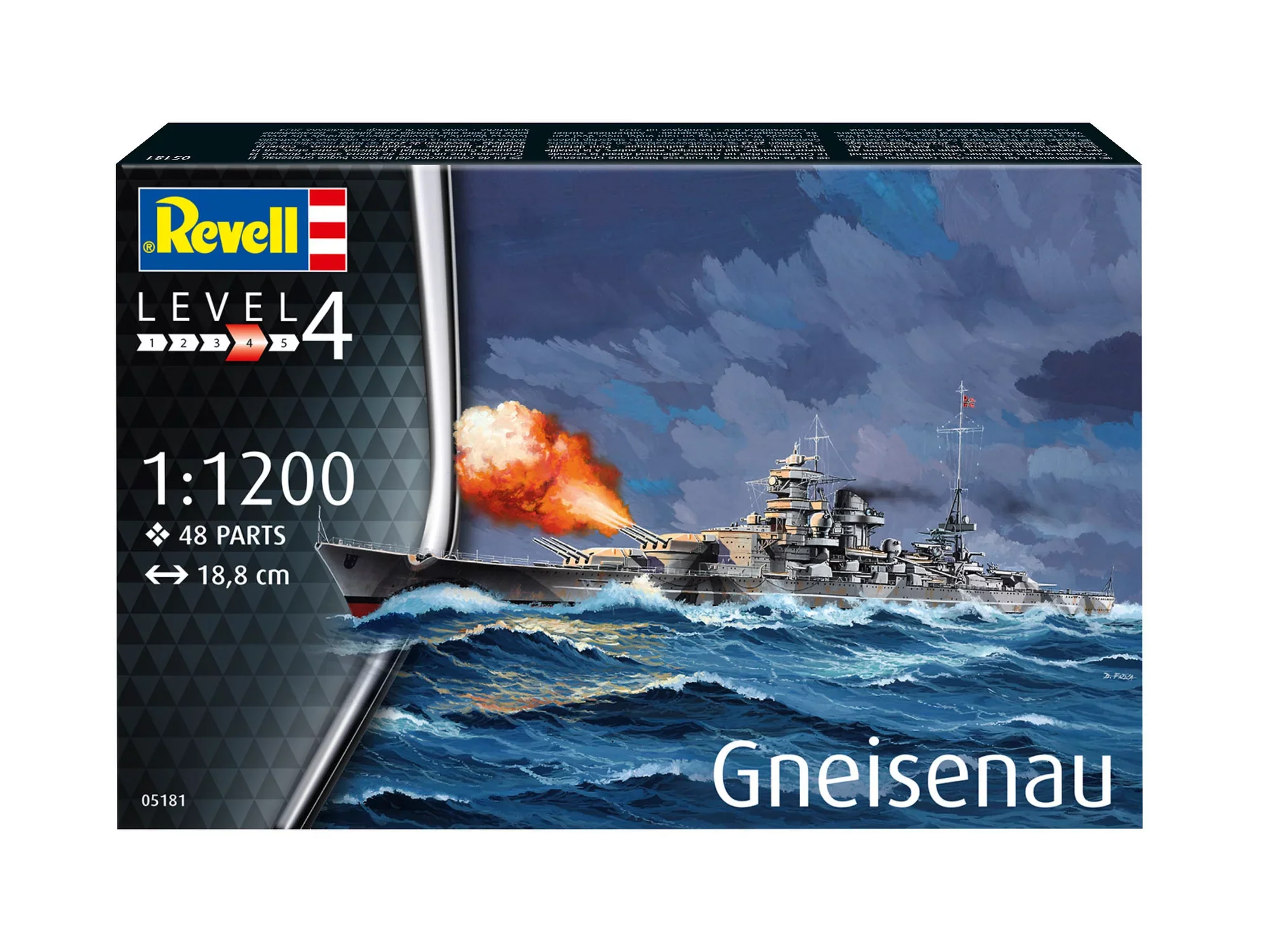 Battleship Gneisenau - Image 10
