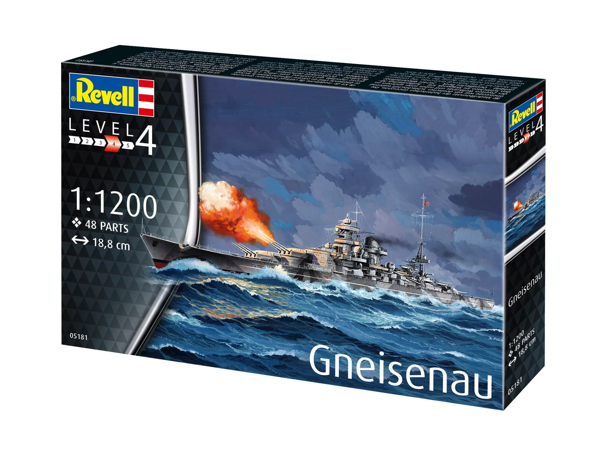 Battleship Gneisenau - Image 11
