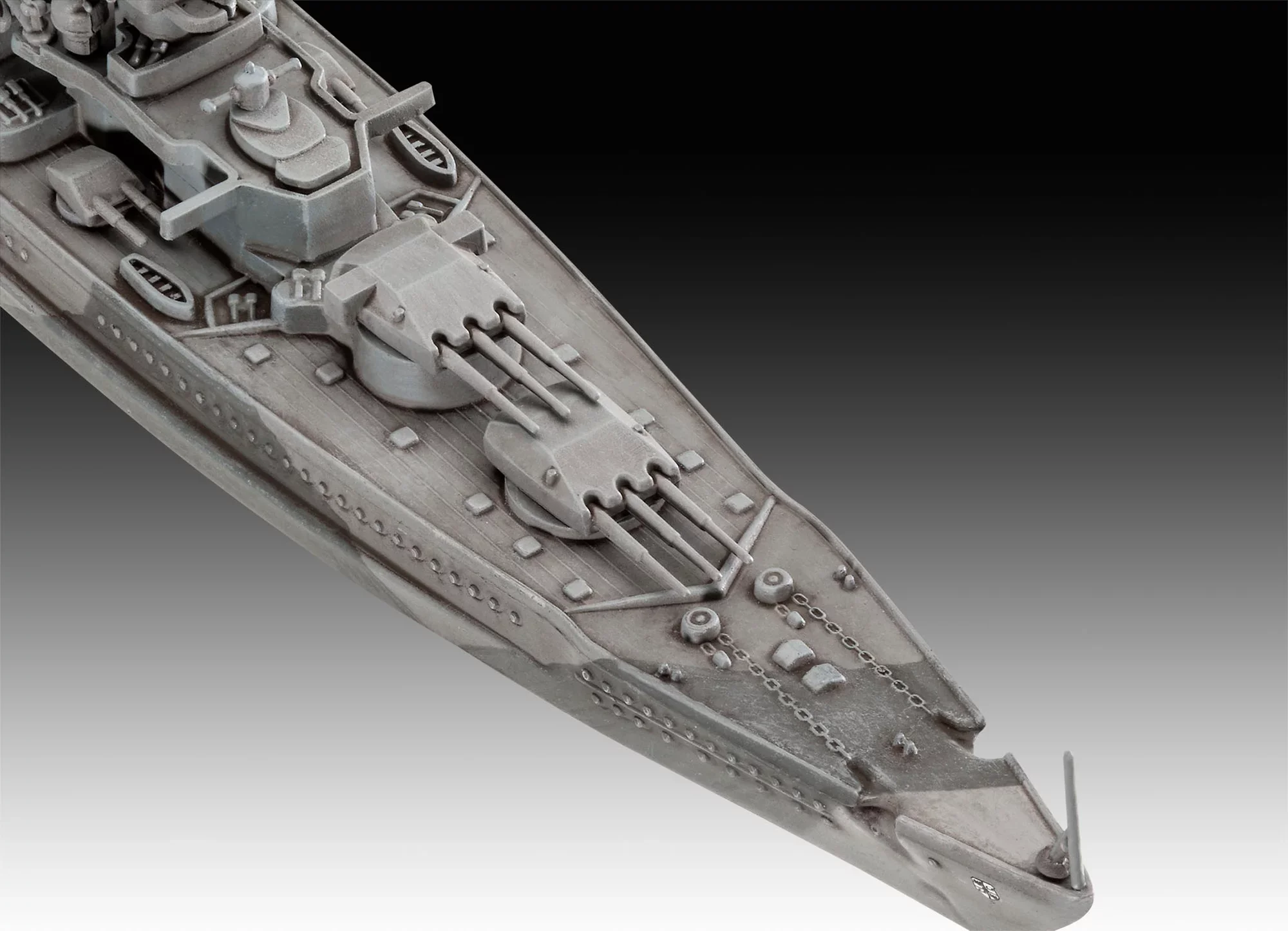 Battleship Gneisenau - Image 5
