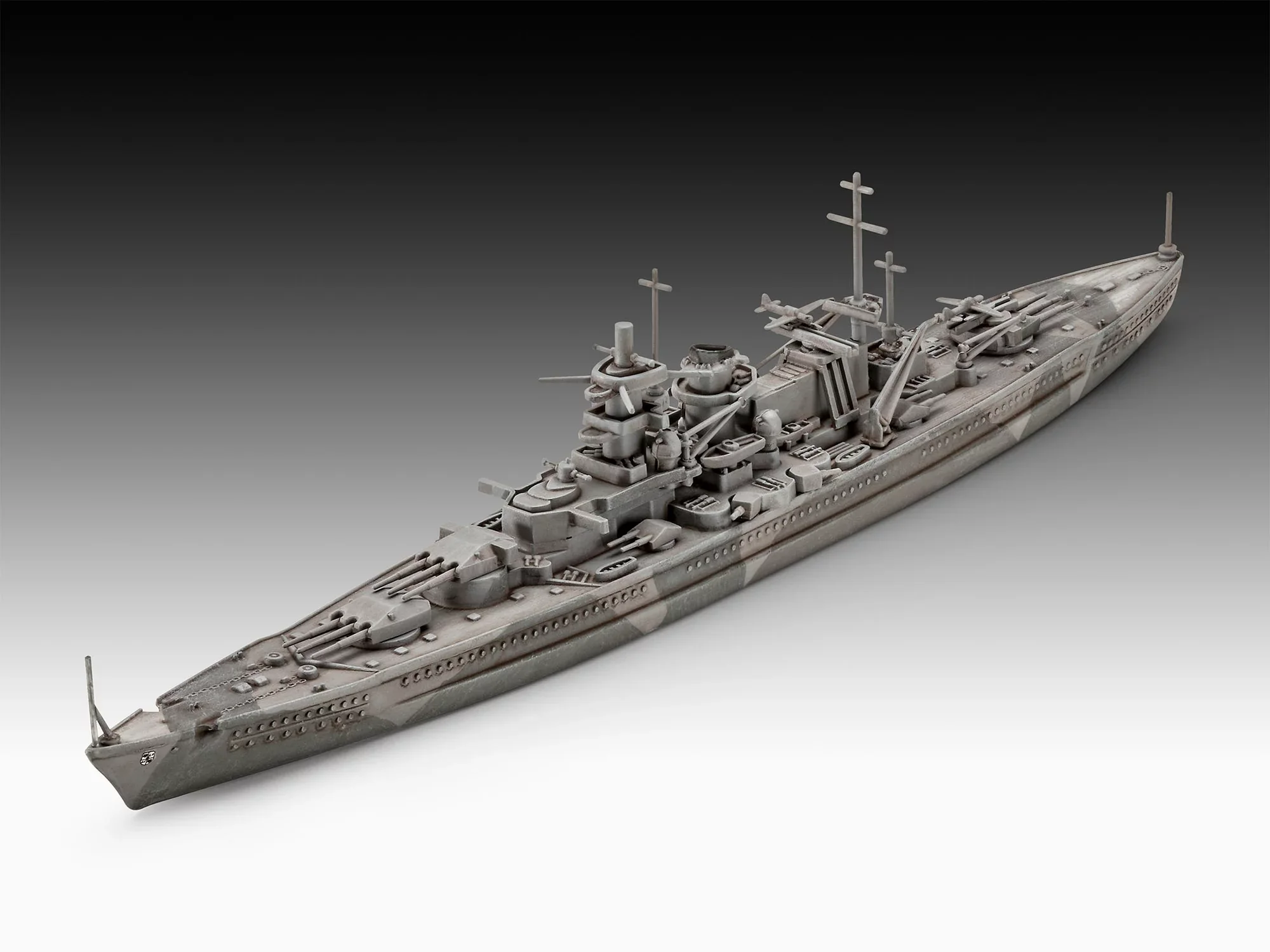 Battleship Gneisenau - Image 8