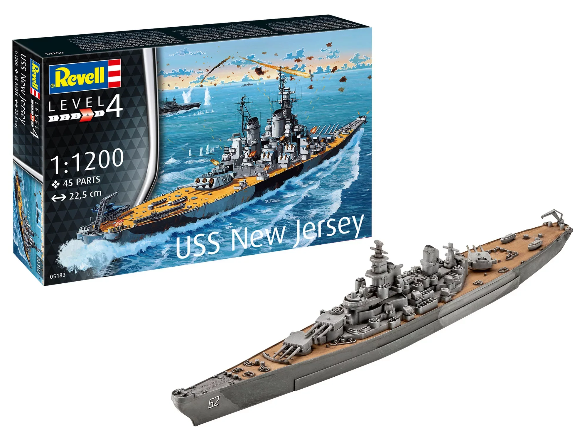 Battleship USS New Jersey