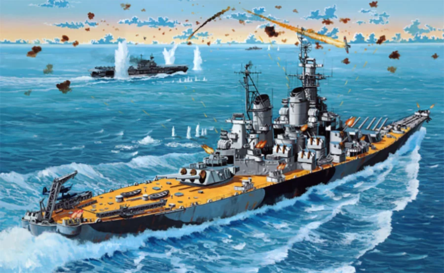 Battleship USS New Jersey - Image 7