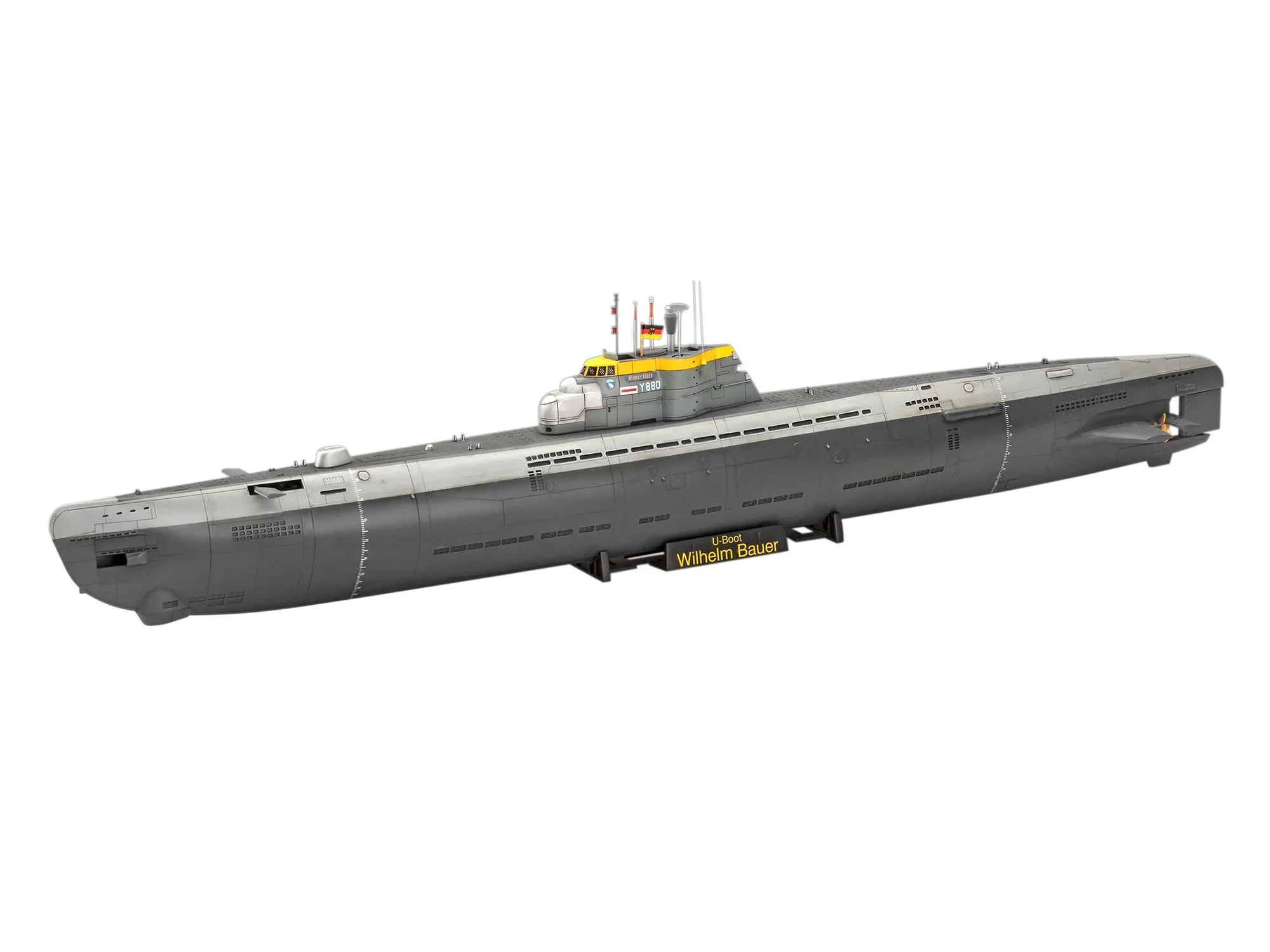 70 Years Bundeswehr:Wilhelm Bauer,Type 206A,Class2 - Image 3