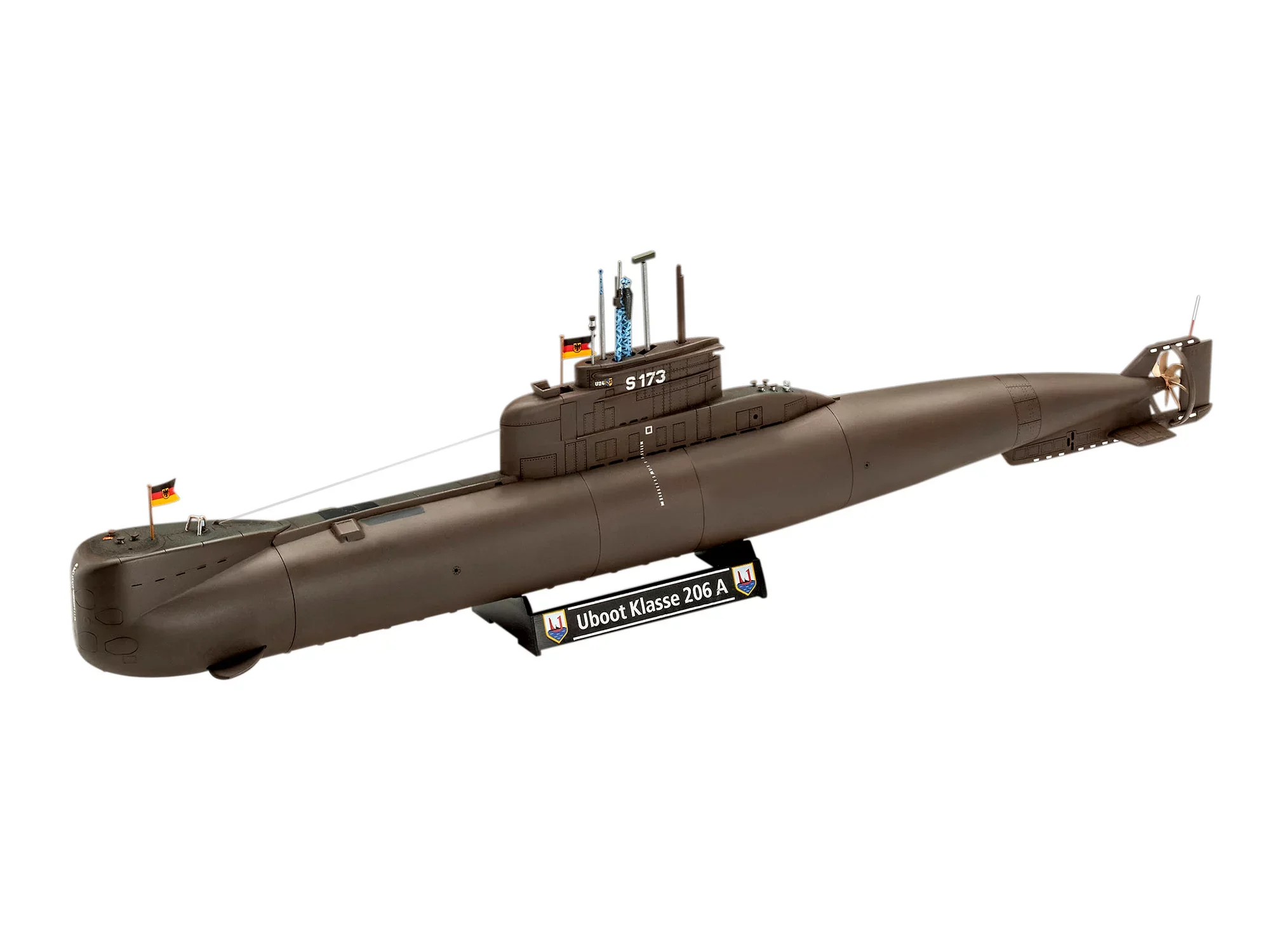 70 Years Bundeswehr:Wilhelm Bauer,Type 206A,Class2 - Image 4