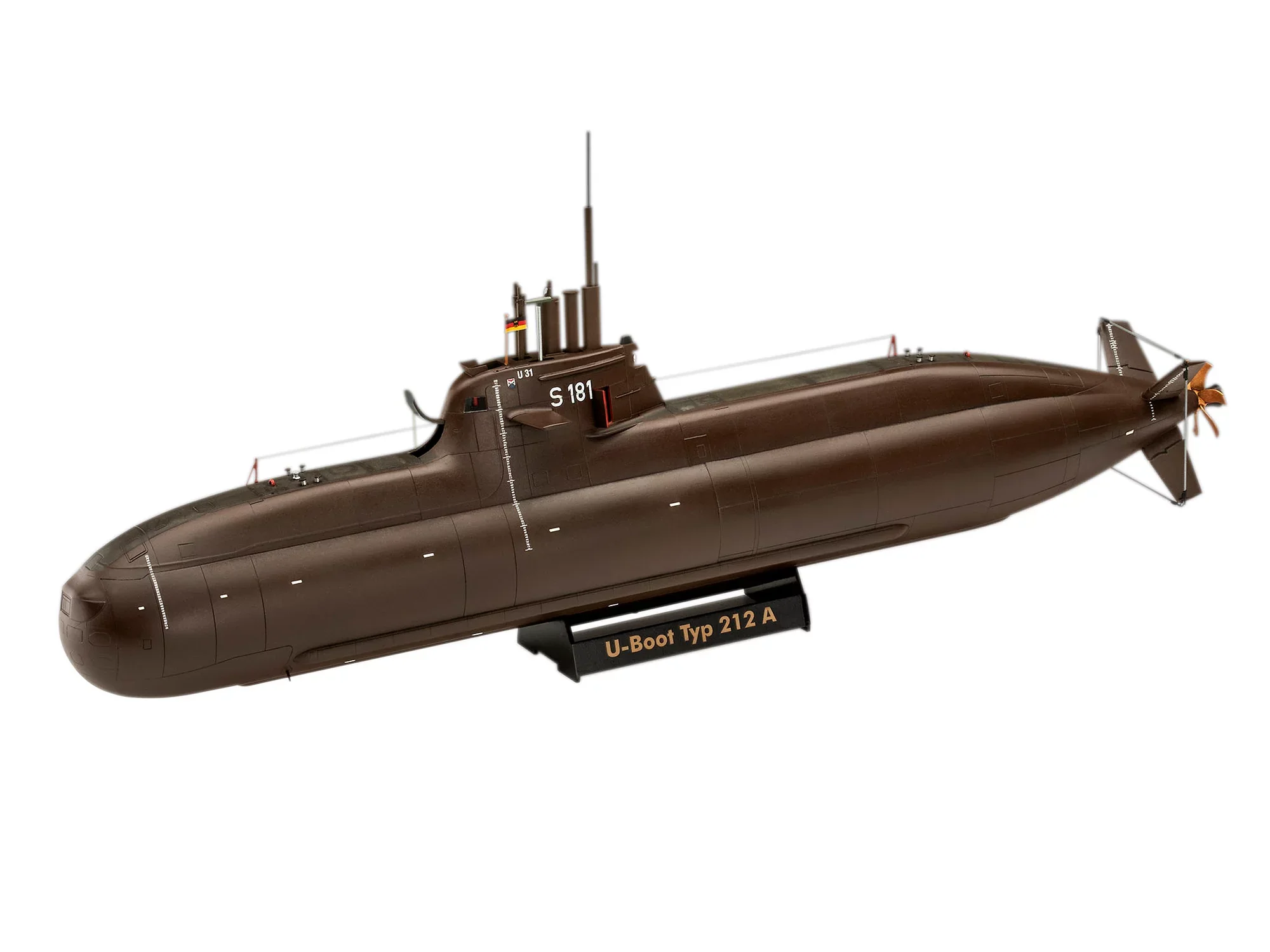 70 Years Bundeswehr:Wilhelm Bauer,Type 206A,Class2 - Image 5