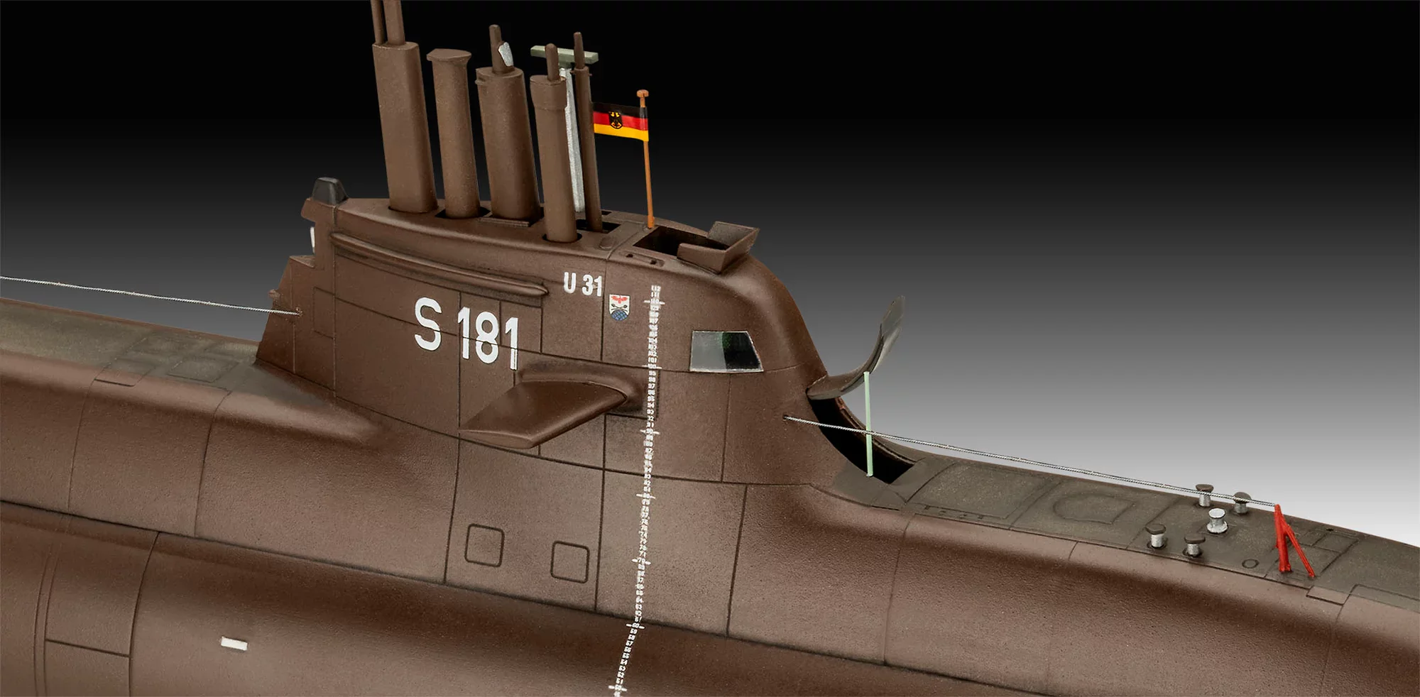 70 Years Bundeswehr:Wilhelm Bauer,Type 206A,Class2 - Image 6