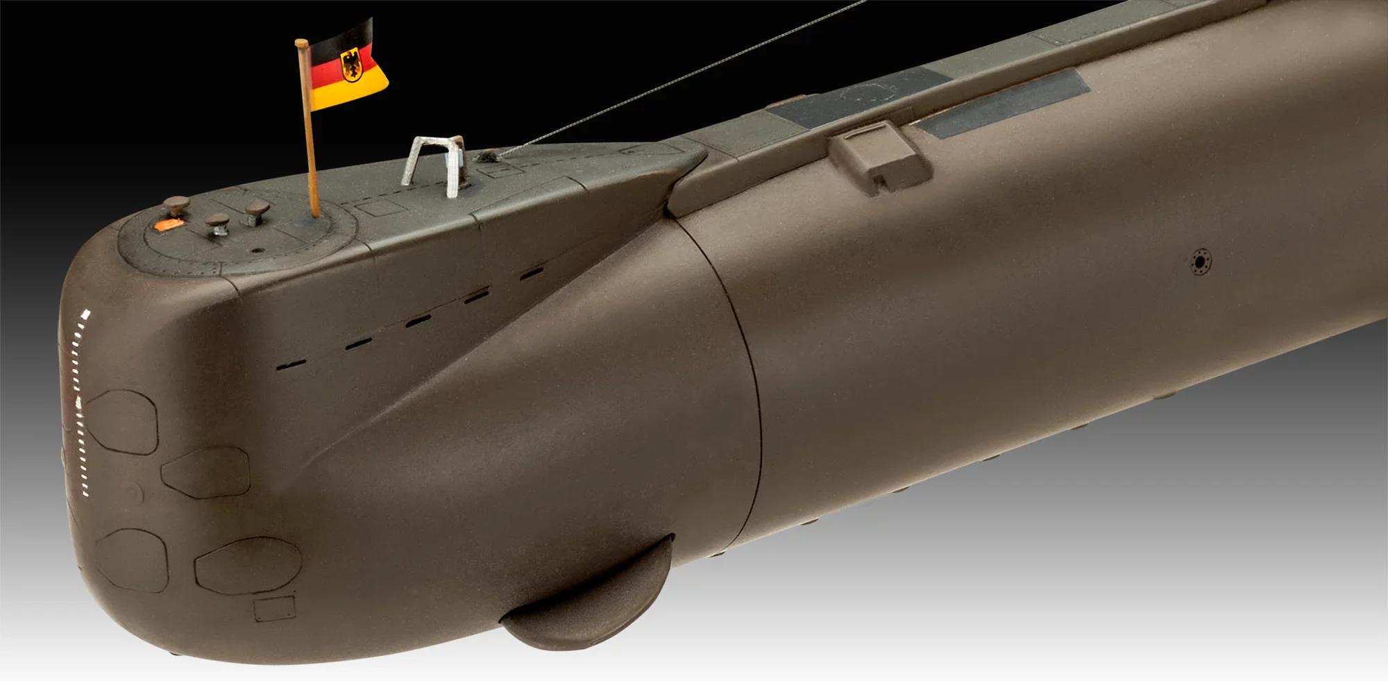 70 Years Bundeswehr:Wilhelm Bauer,Type 206A,Class2 - Image 8
