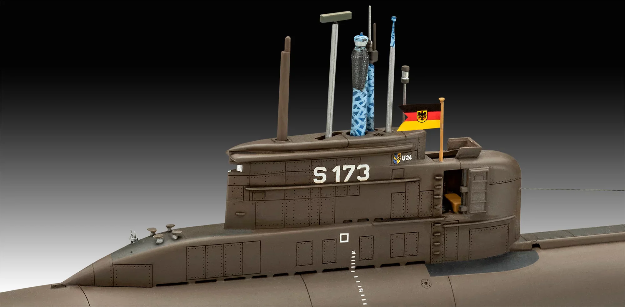 70 Years Bundeswehr:Wilhelm Bauer,Type 206A,Class2 - Image 9